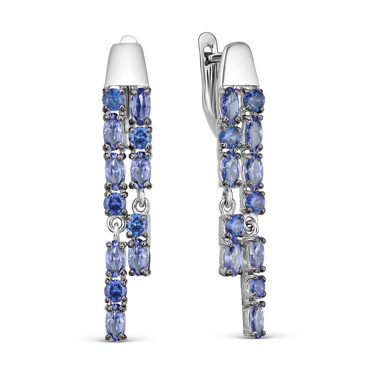 Серьги Серьги Серебро 925, артикул 02-3а1474164р