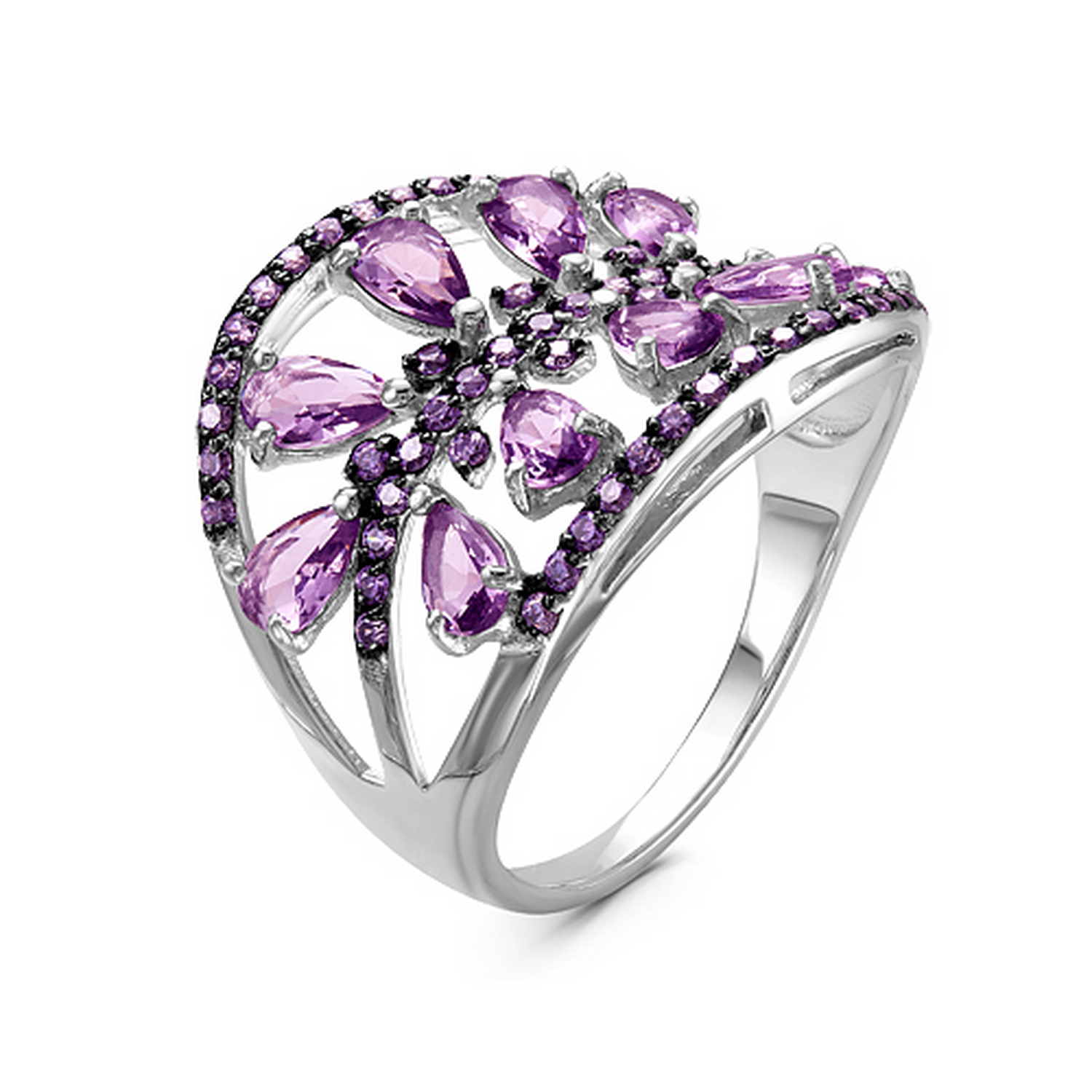 Кольцо Кольцо Серебро 925, артикул 1-1068р-101