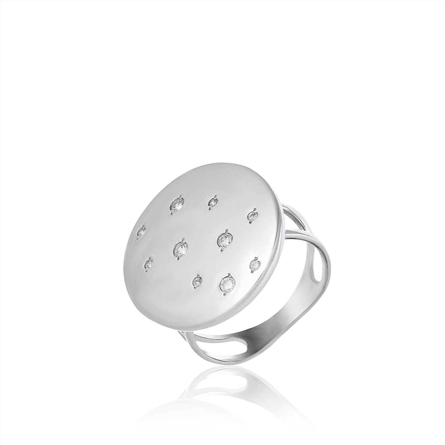 Кольцо Наоми Серебро 925, артикул 1.10111р