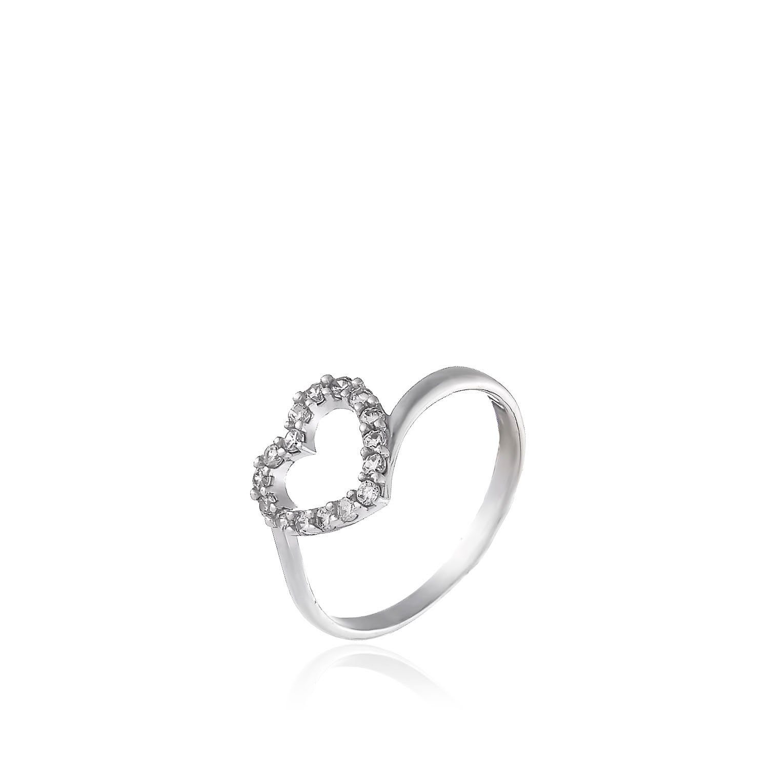 Кольцо Тиамо Серебро 925, артикул 1.1739р