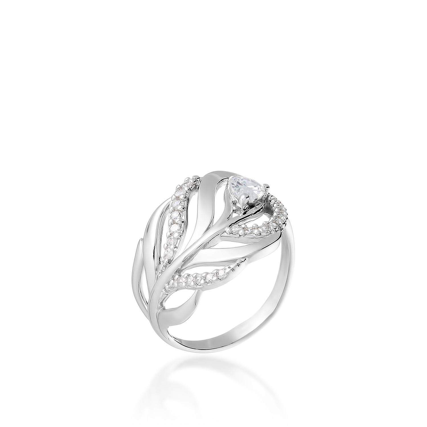 Кольцо Жар-птица Серебро 925, артикул 1.1812р