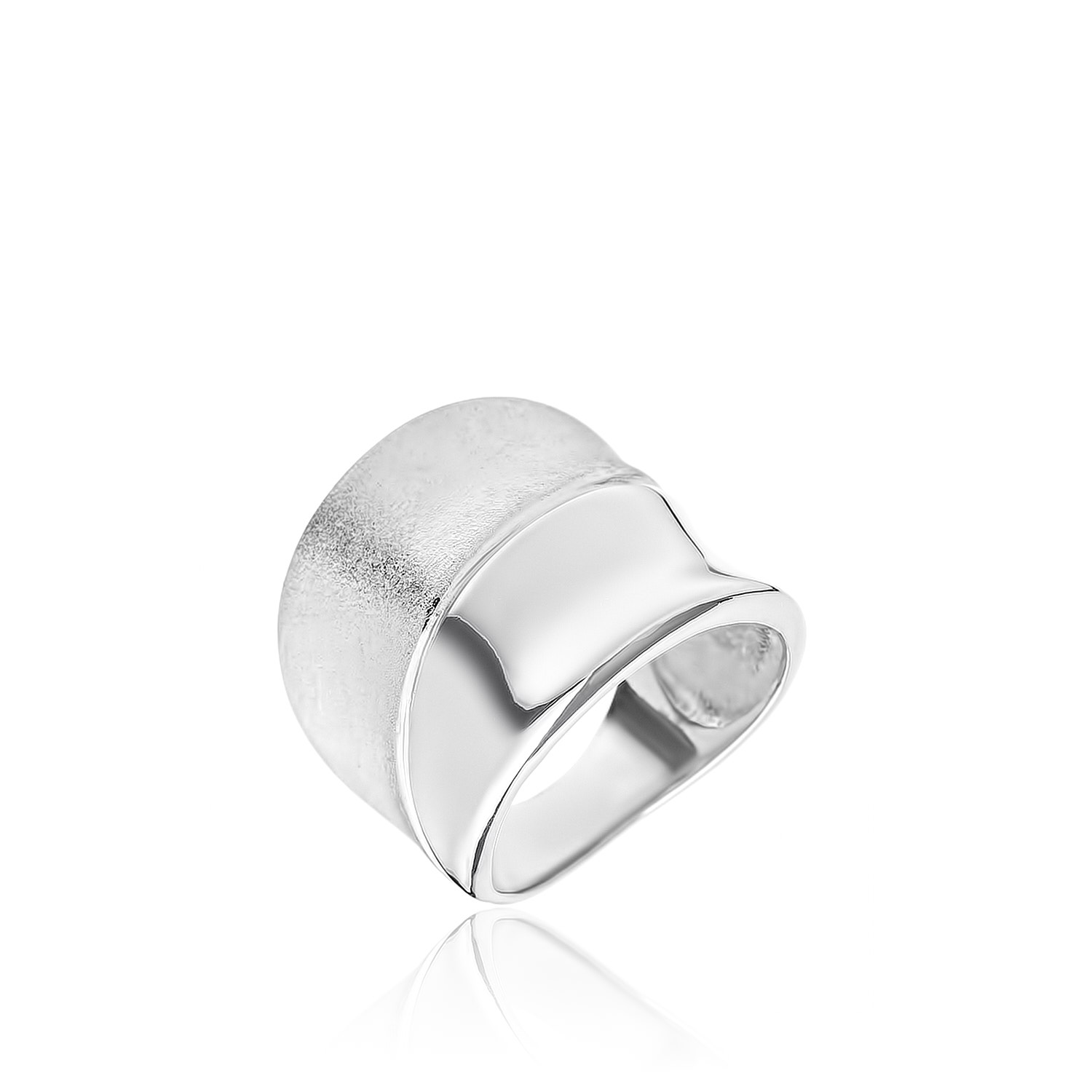 Кольцо Сочетание Серебро 925, артикул 1.1847/1р