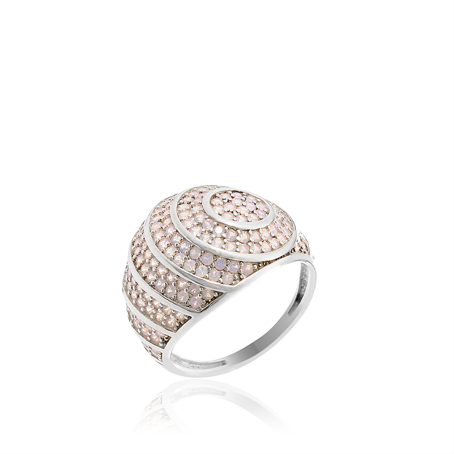 Кольцо Трюфель Серебро 925, артикул 1.1859с