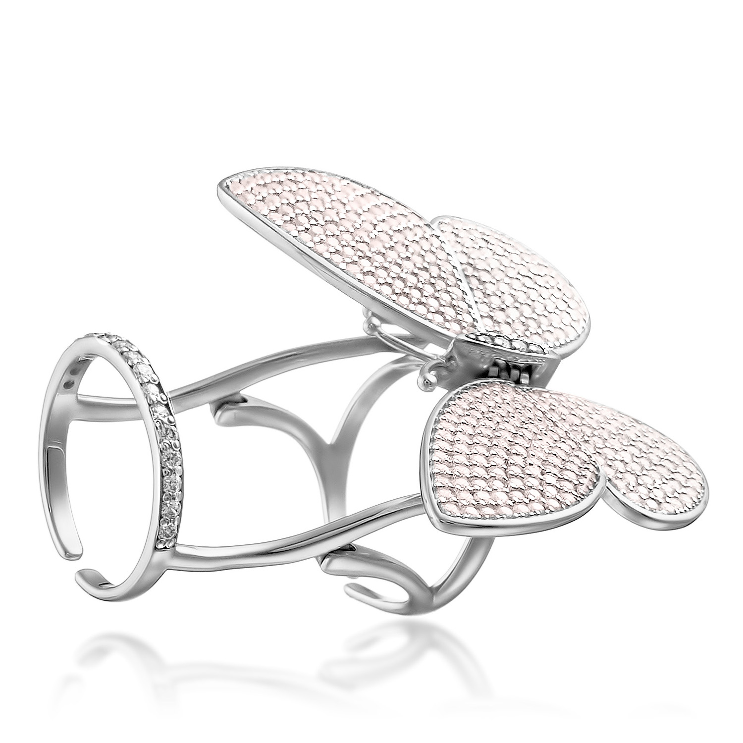 Кольцо Мулен Руж Серебро 925, артикул 1.1861/1с