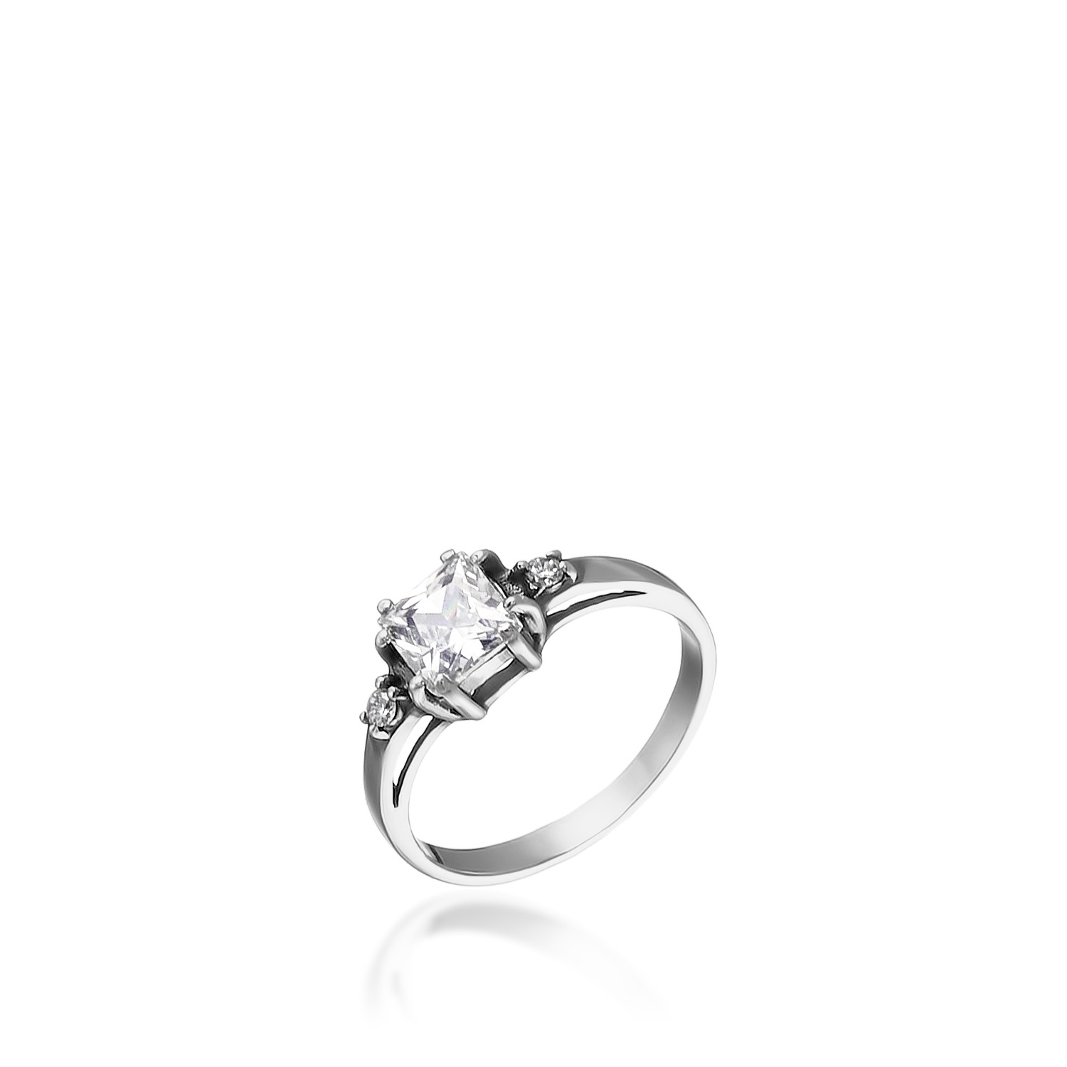 Кольцо Льеж Серебро 925, артикул 1.1902