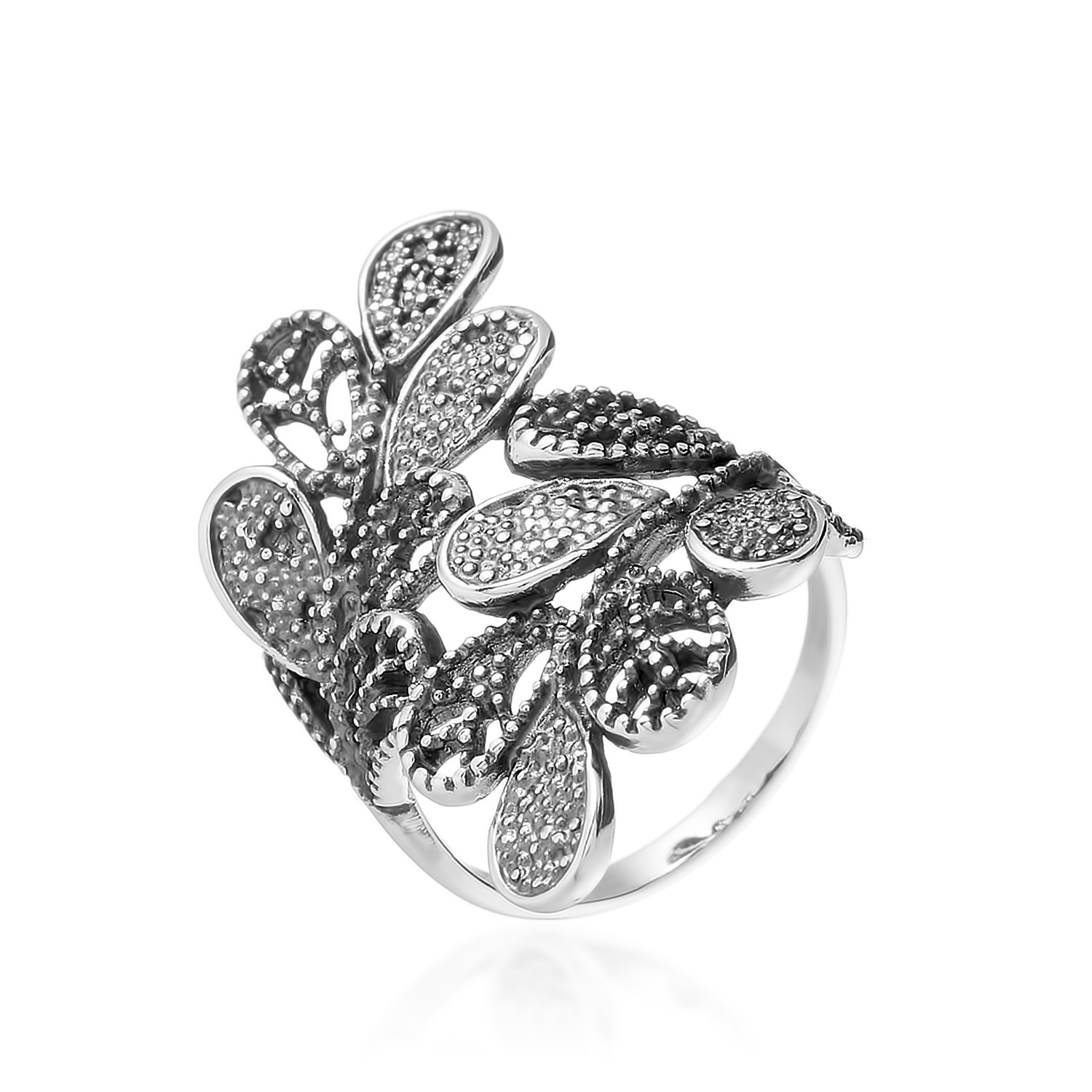 Кольцо Азалия Серебро 925, артикул 1.1937