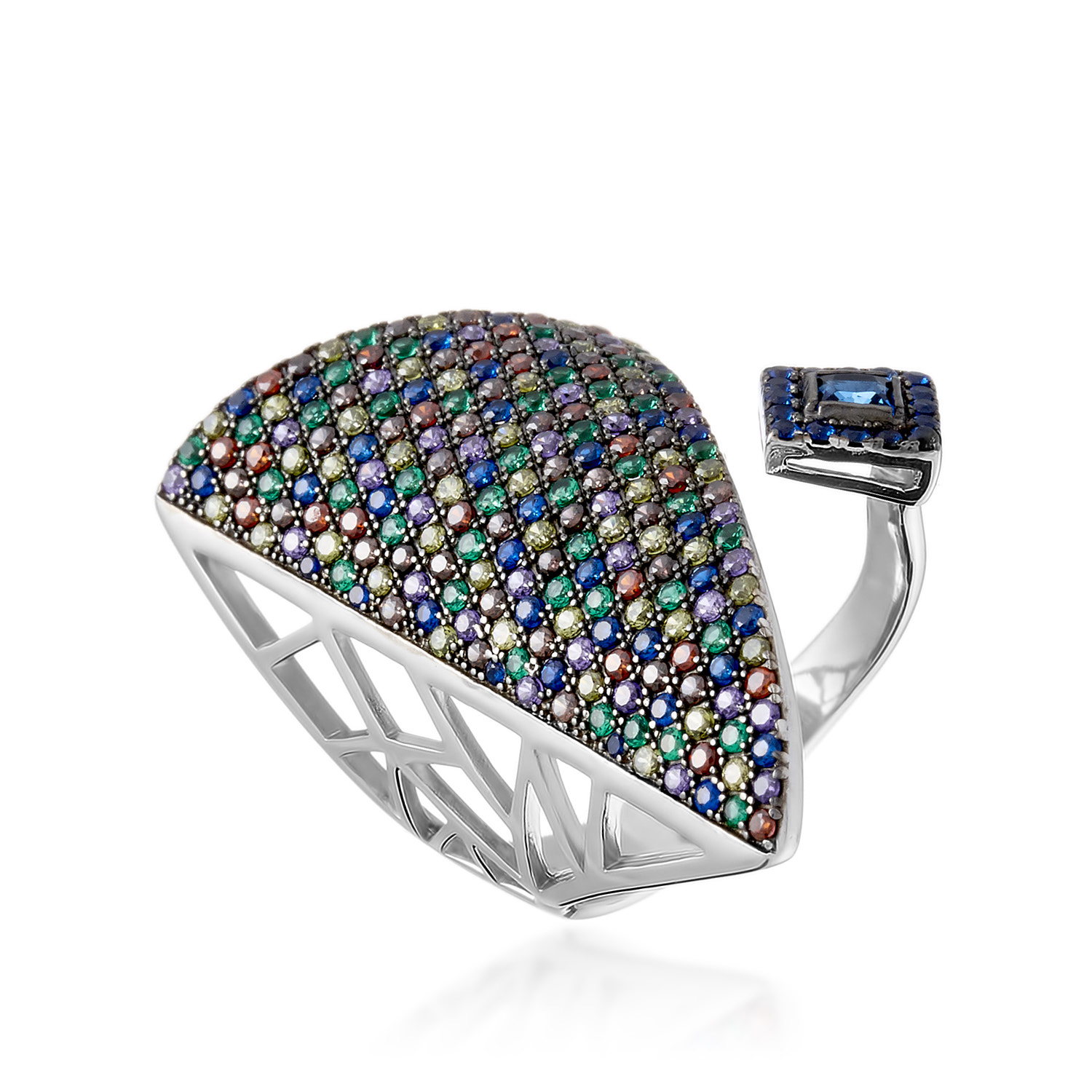 Кольцо Регата Серебро 925, артикул 1.1972р/м