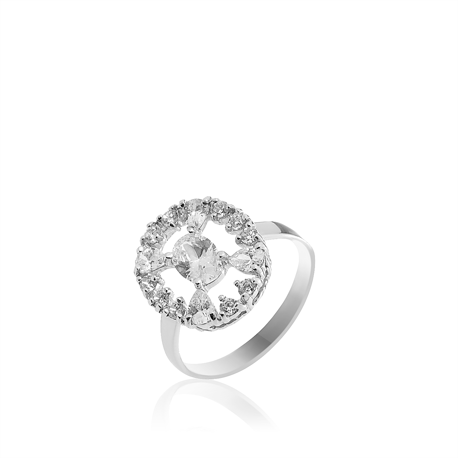 Кольцо Марокко Серебро 925, артикул 1.1995р