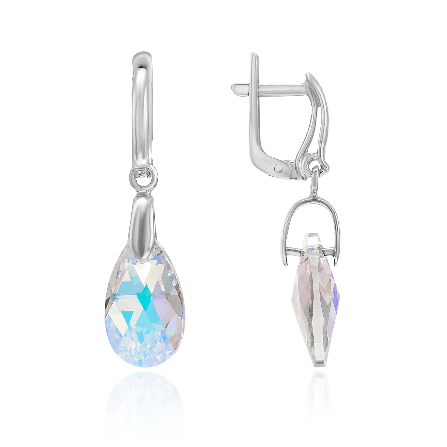 Серьги Мерцание Серебро 925, артикул 1.20012р — изображение 3