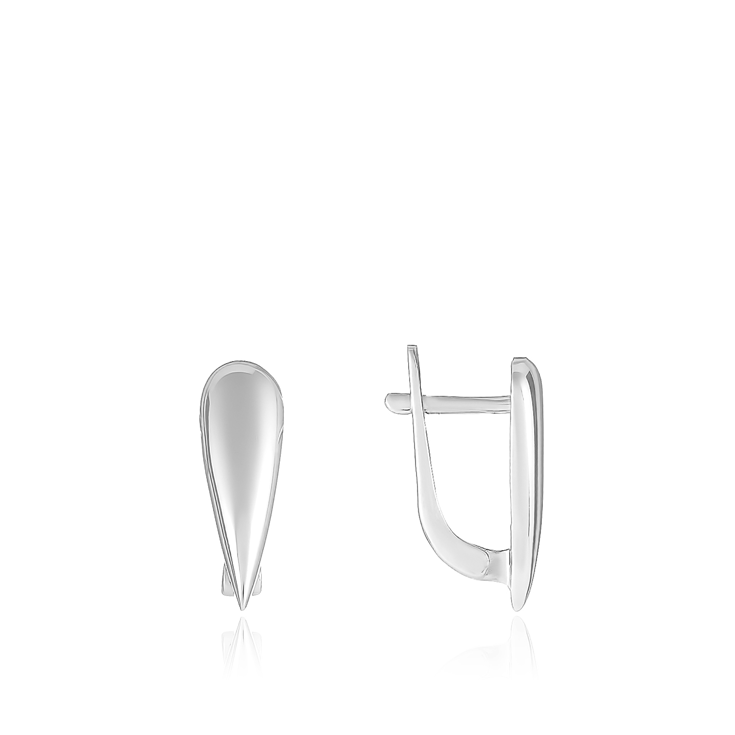 Серьги Гутиера Серебро 925, артикул 1.20075/1р