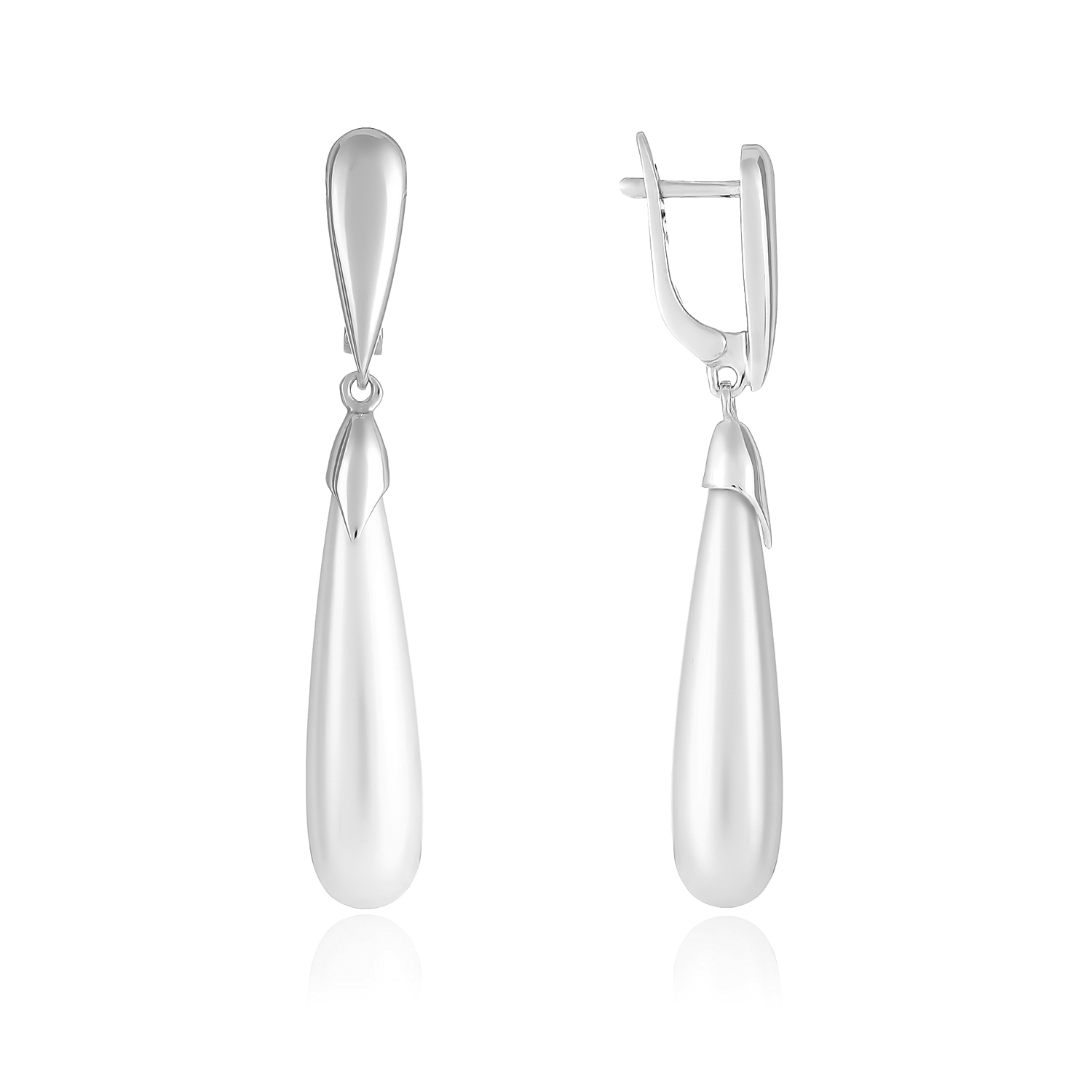 Серьги Гутиера Серебро 925, артикул 1.20075р