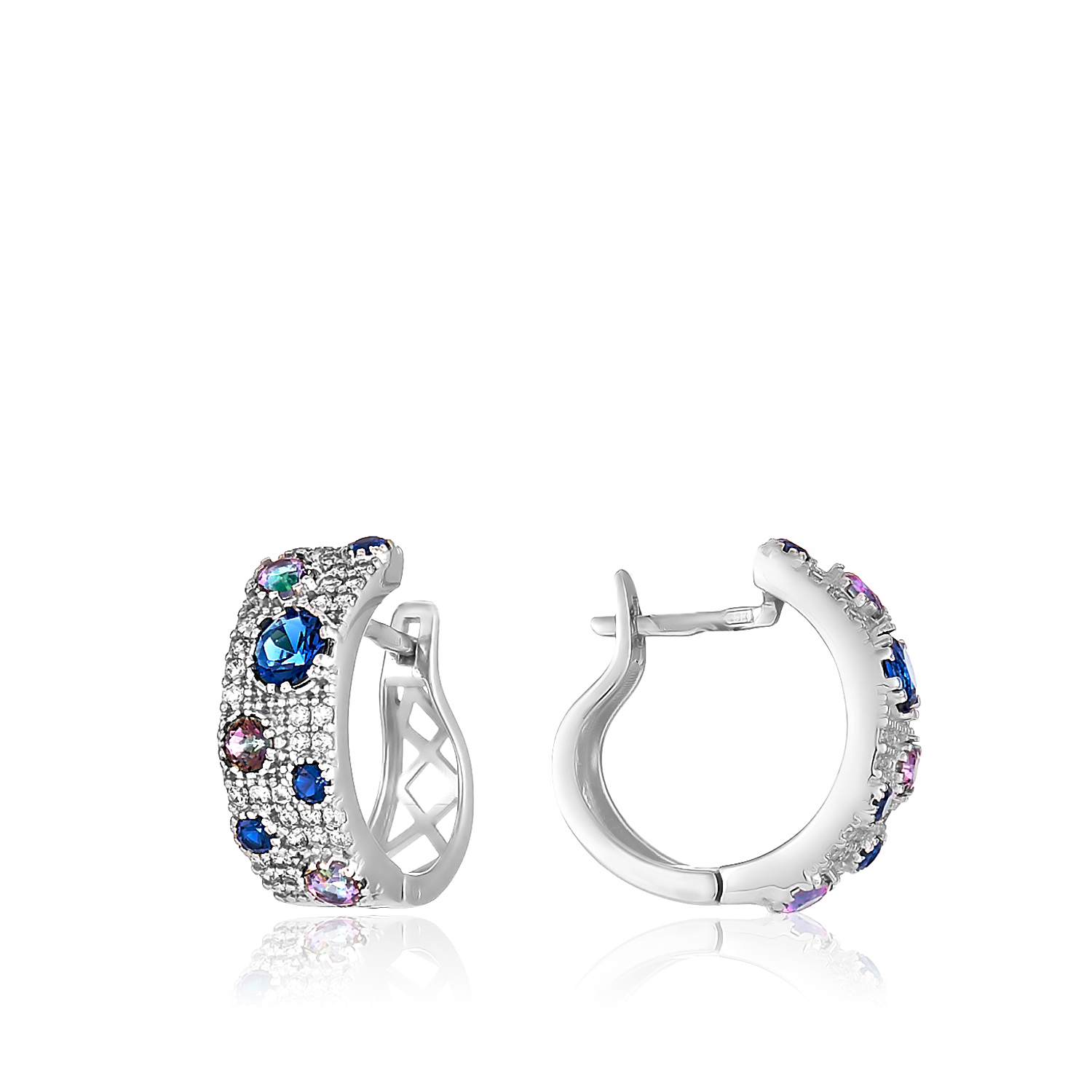 Серьги Софит Серебро 925, артикул 1.20094р/с