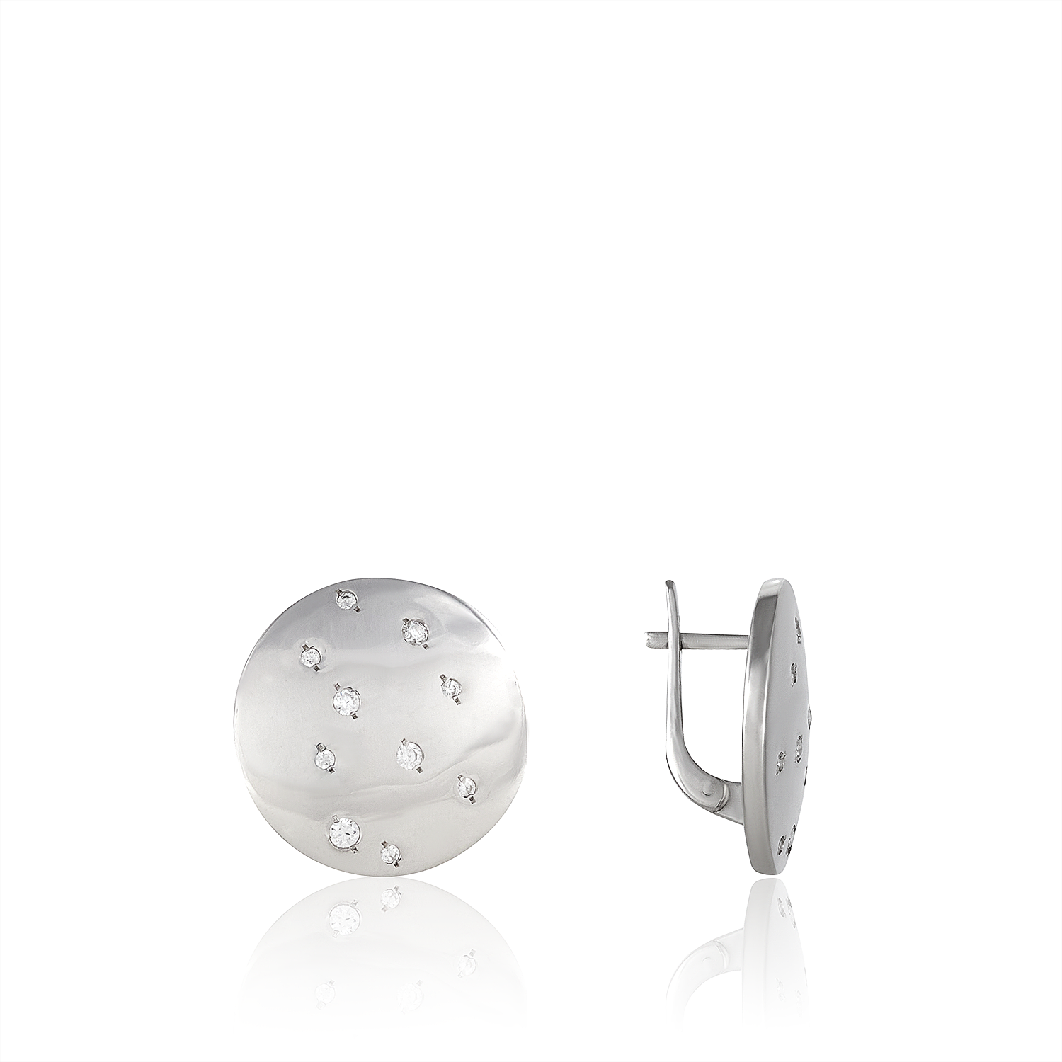 Серьги Наоми Серебро 925, артикул 1.20111р