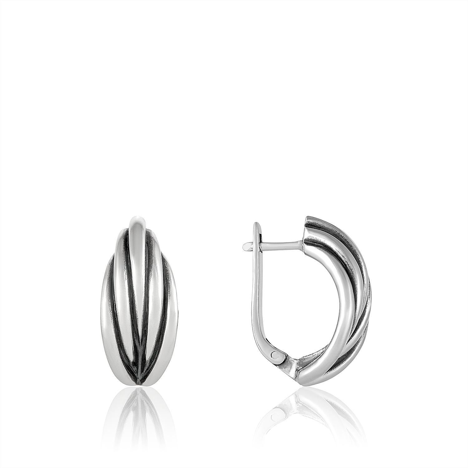 Серьги Вента Серебро 925, артикул 1.20120