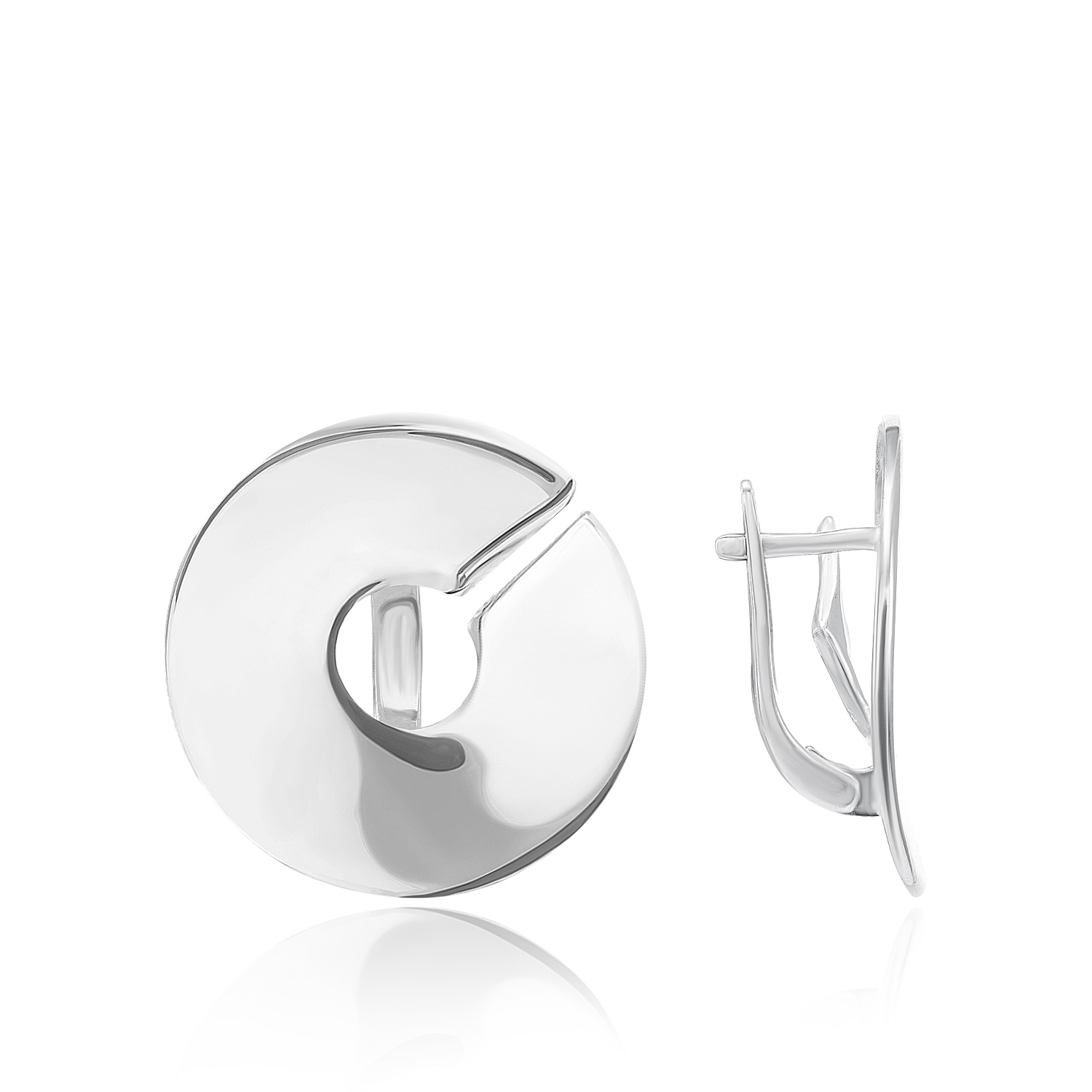 Серьги Вирджиния Серебро 925, артикул 1.20123р