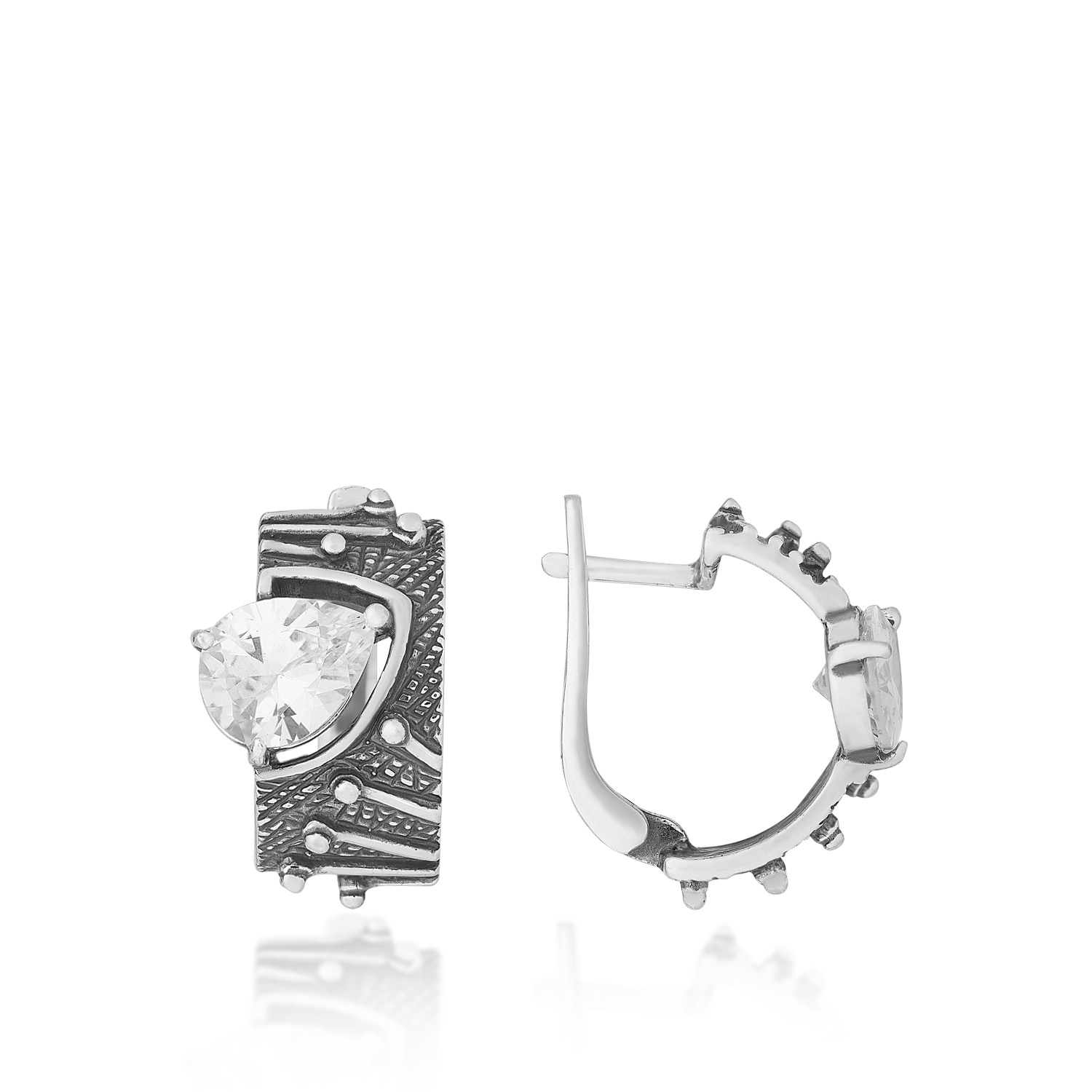 Серьги Наяда Серебро 925, артикул 1.20152