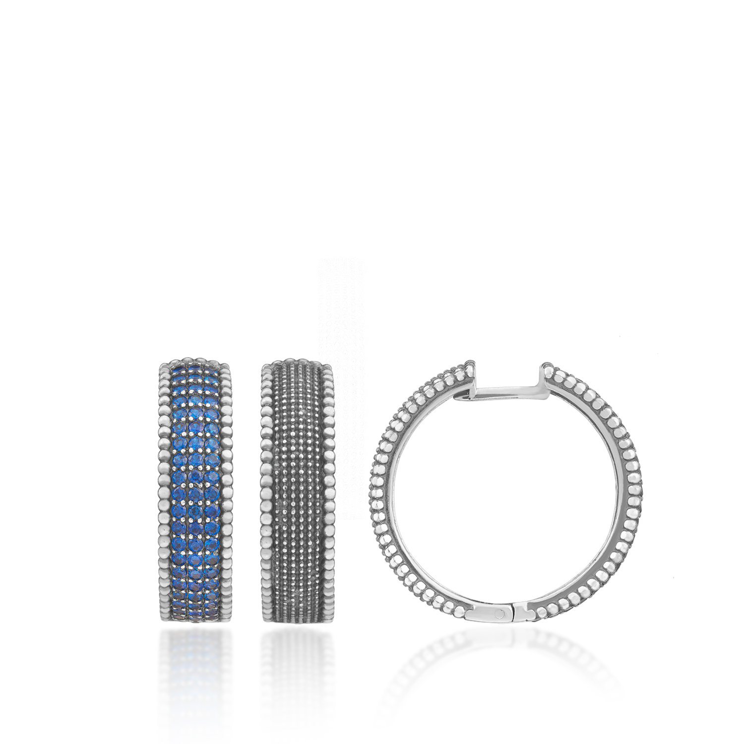 Серьги Мадонна Серебро 925, артикул 1.20161ш