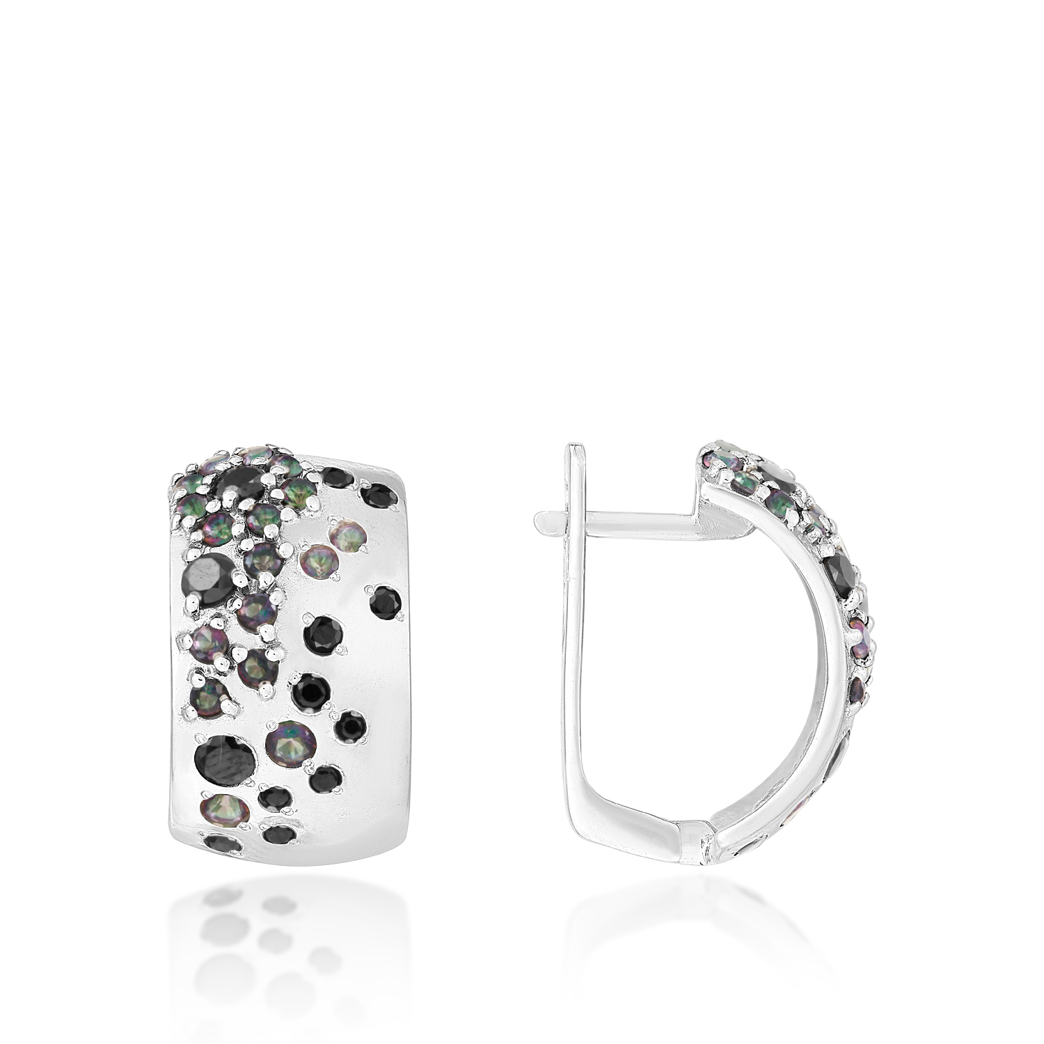 Серьги Эридан Серебро 925, артикул 1.20186с