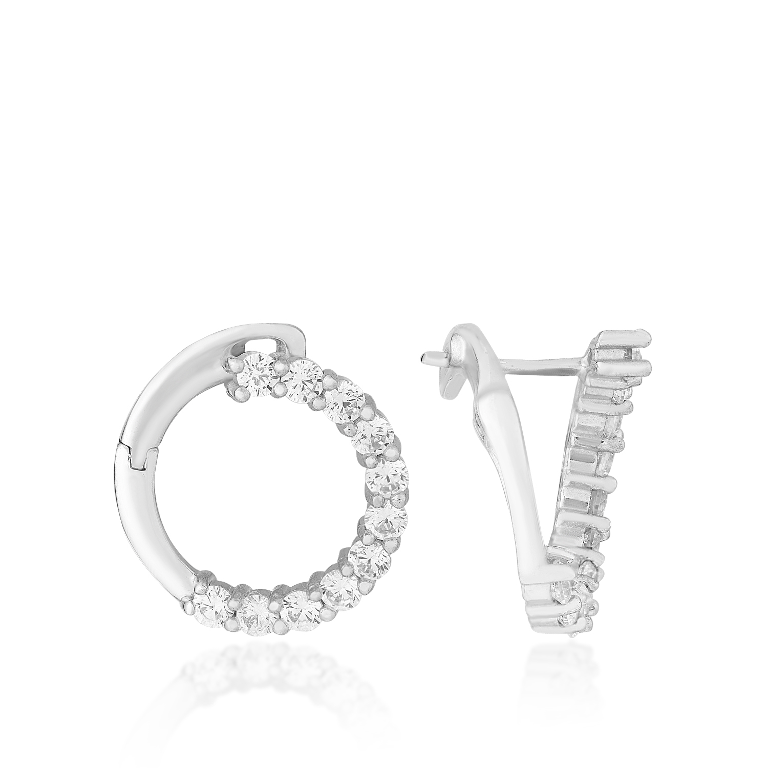 Серьги Фуксия Серебро 925, артикул 1.20191р