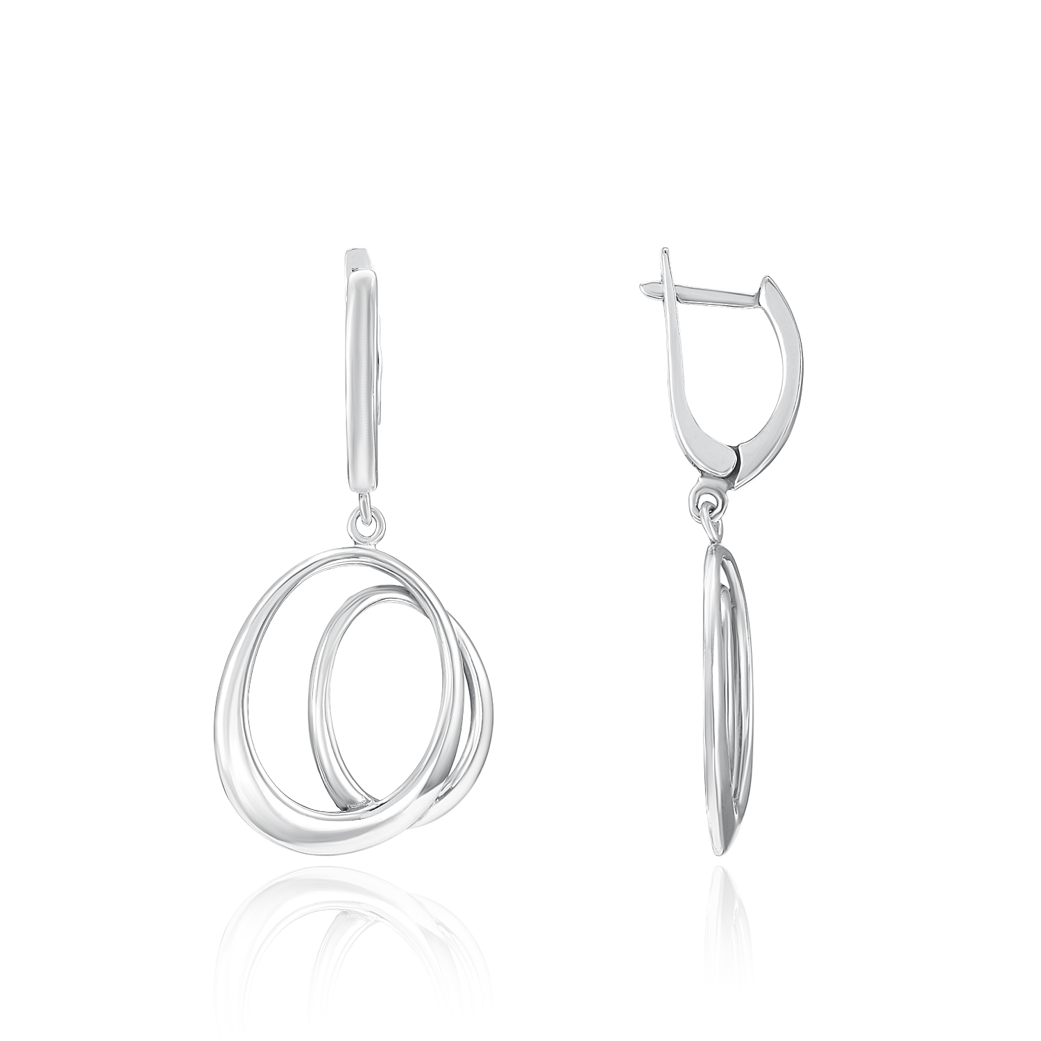 Серьги Парадиз Серебро 925, артикул 1.20207/1