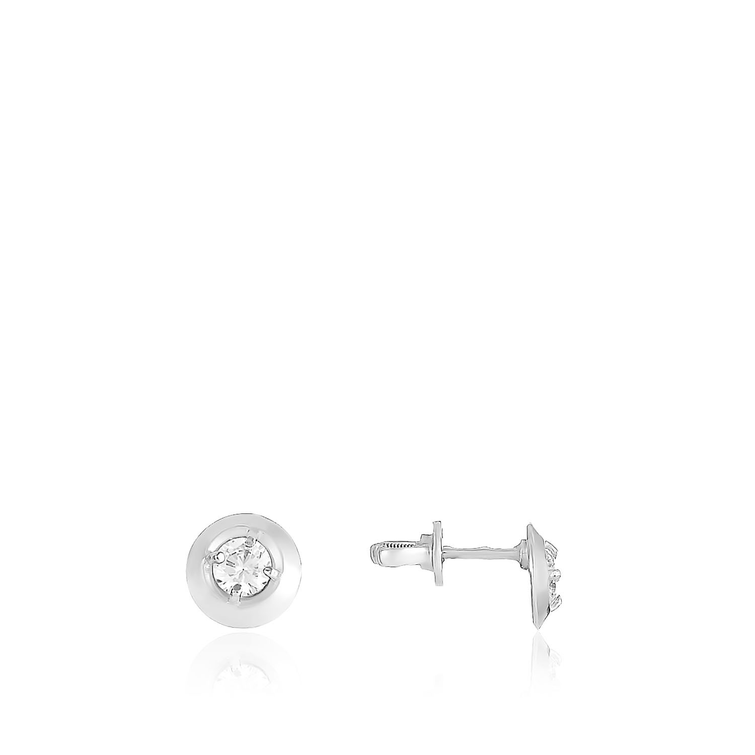 Серьги Зара Серебро 925, артикул 1.2795