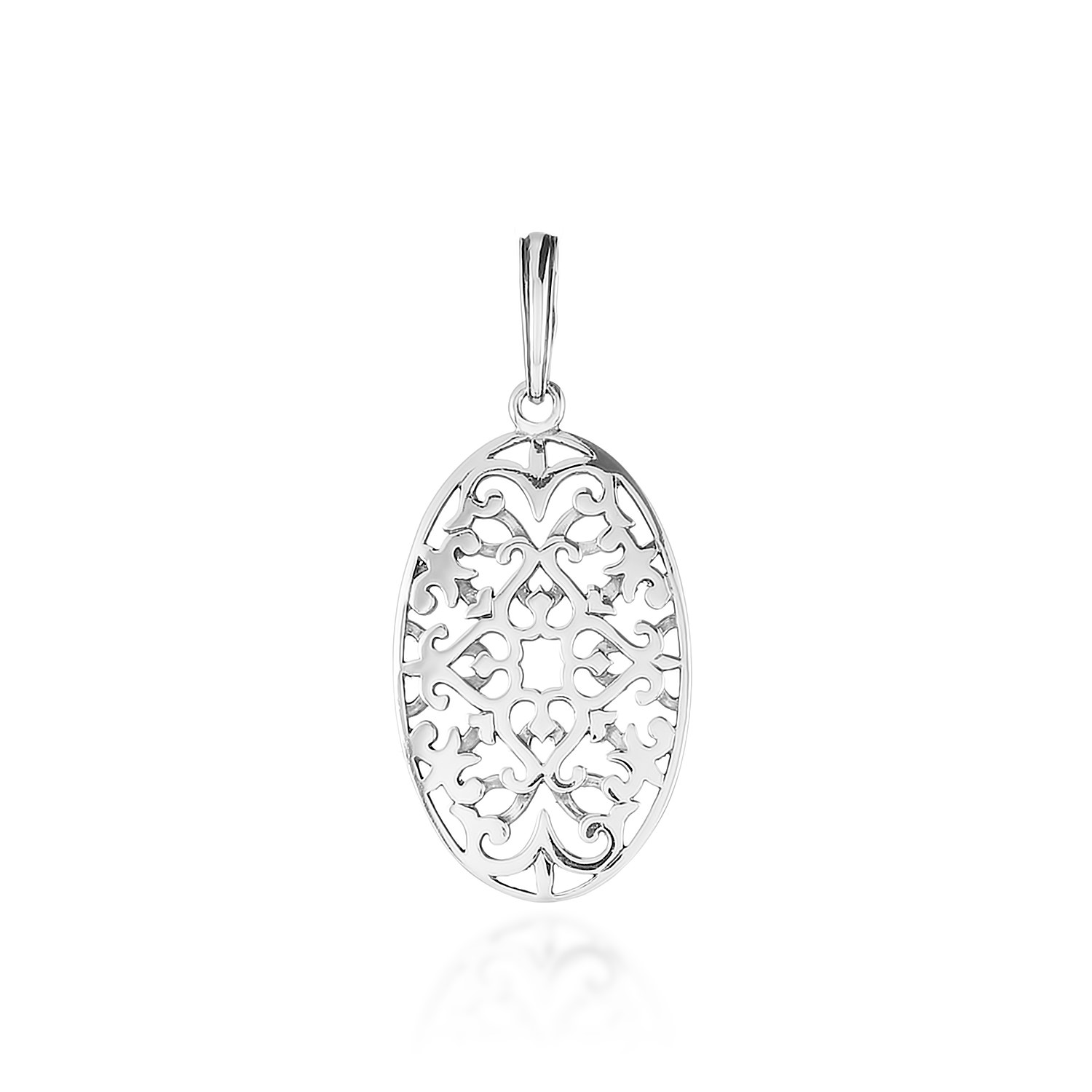 Подвеска Алжир Серебро 925, артикул 1.3863
