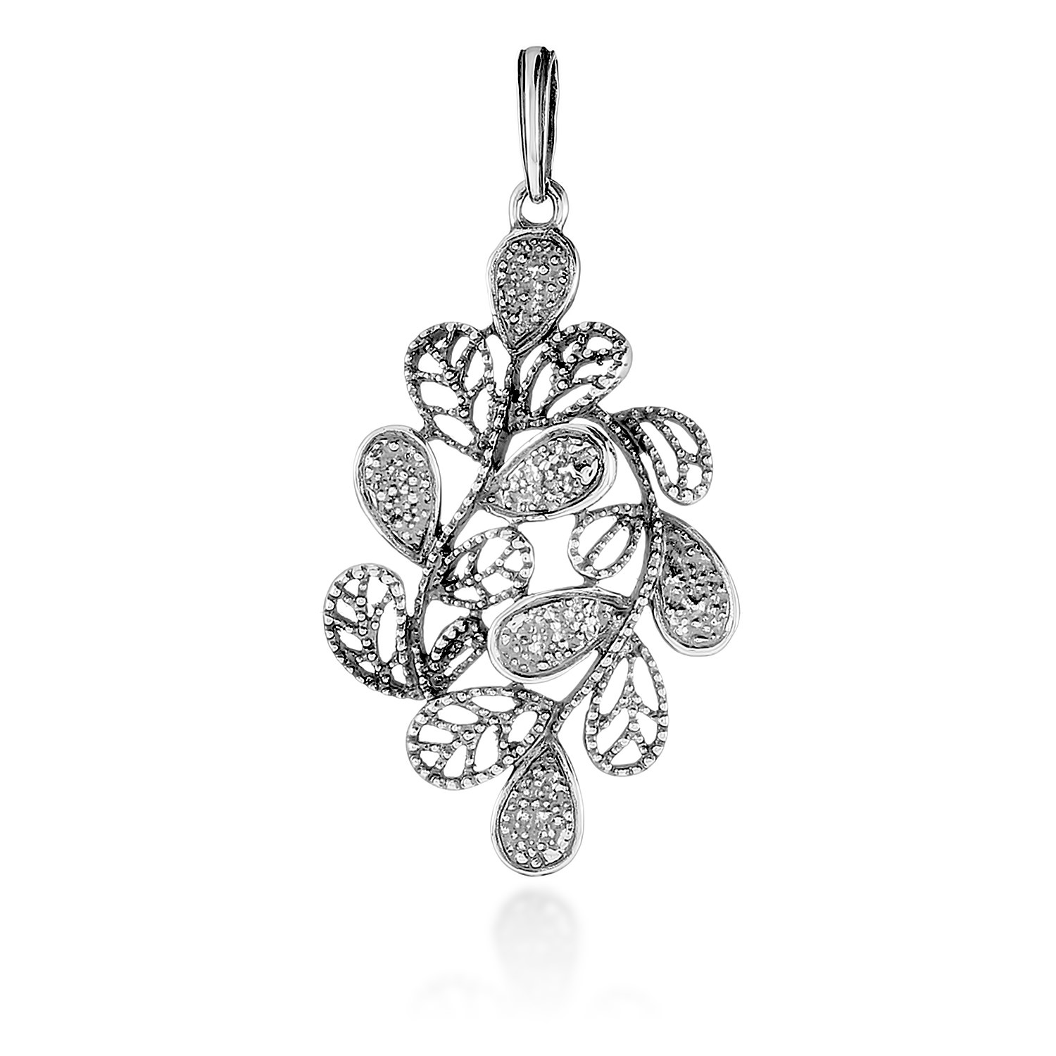 Подвеска Азалия Серебро 925, артикул 1.3937