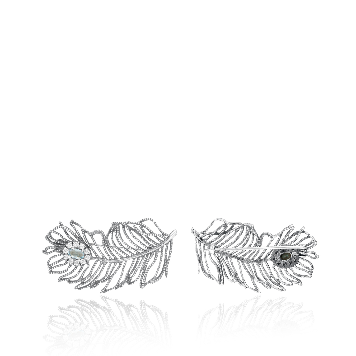 Брошь Бенефис Серебро 925, артикул 1.50036с