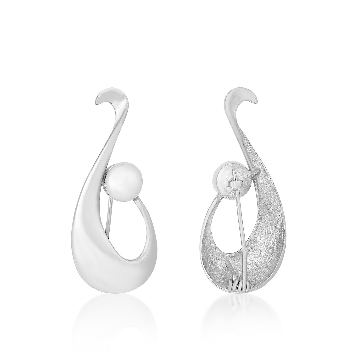 Брошь Арфа Серебро 925, артикул 1.50130р