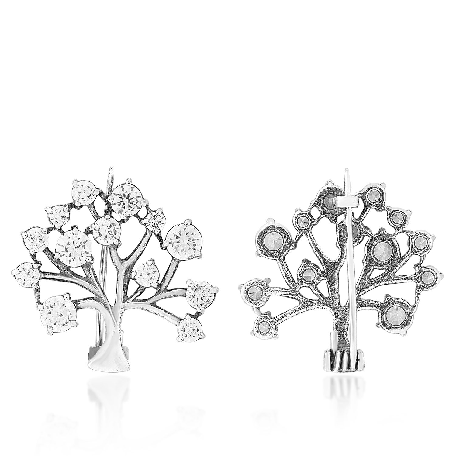 Брошь Эдита Серебро 925, артикул 1.50154