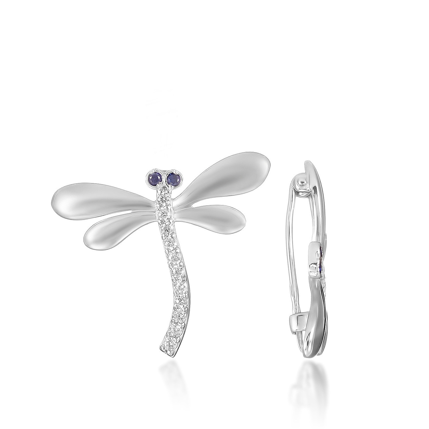 Брошь Ферри Серебро 925, артикул 1.5679р