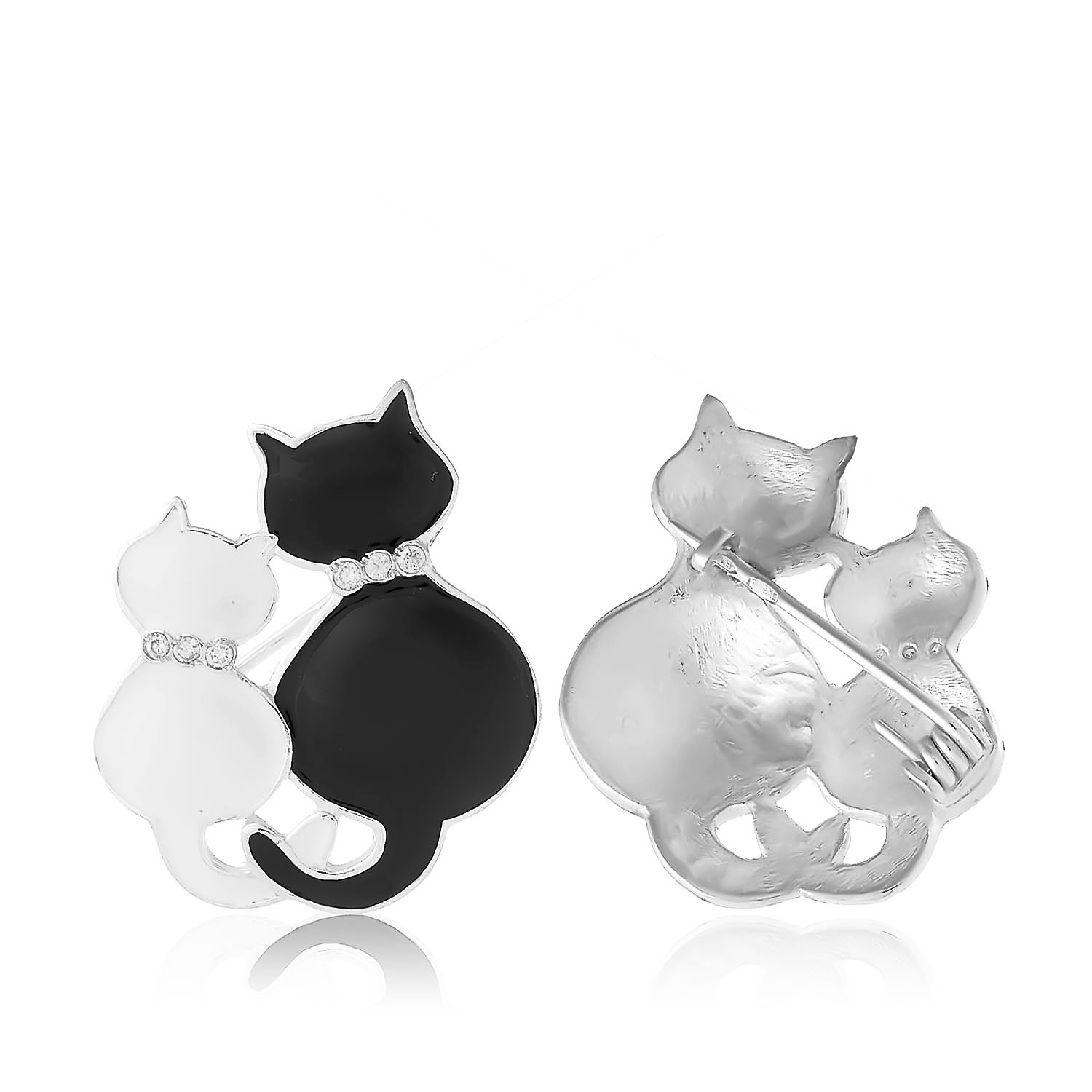 Брошь Леонардо Серебро 925, артикул 1.5769/2э