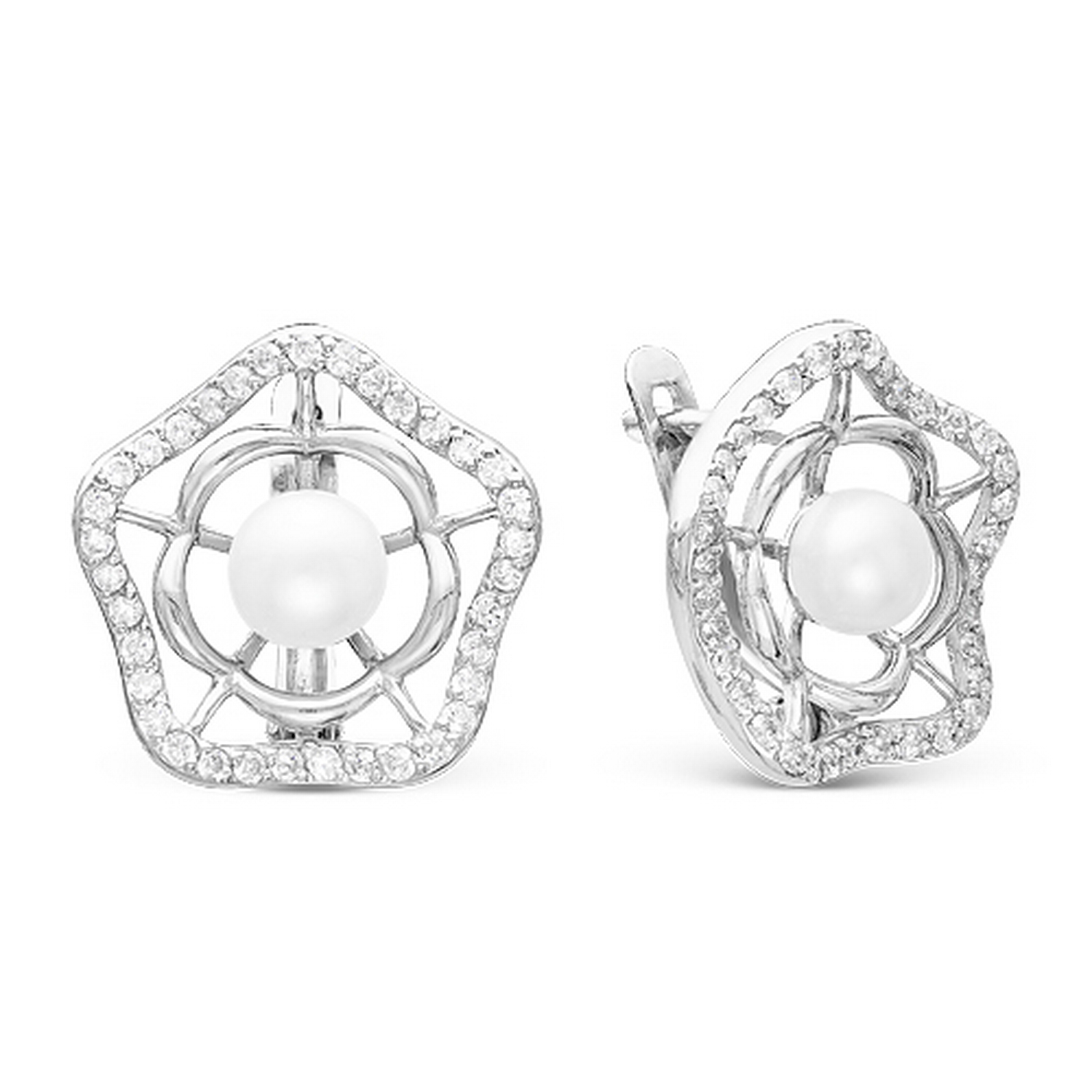 Серьги Серьги Серебро 925, артикул 2-1069р