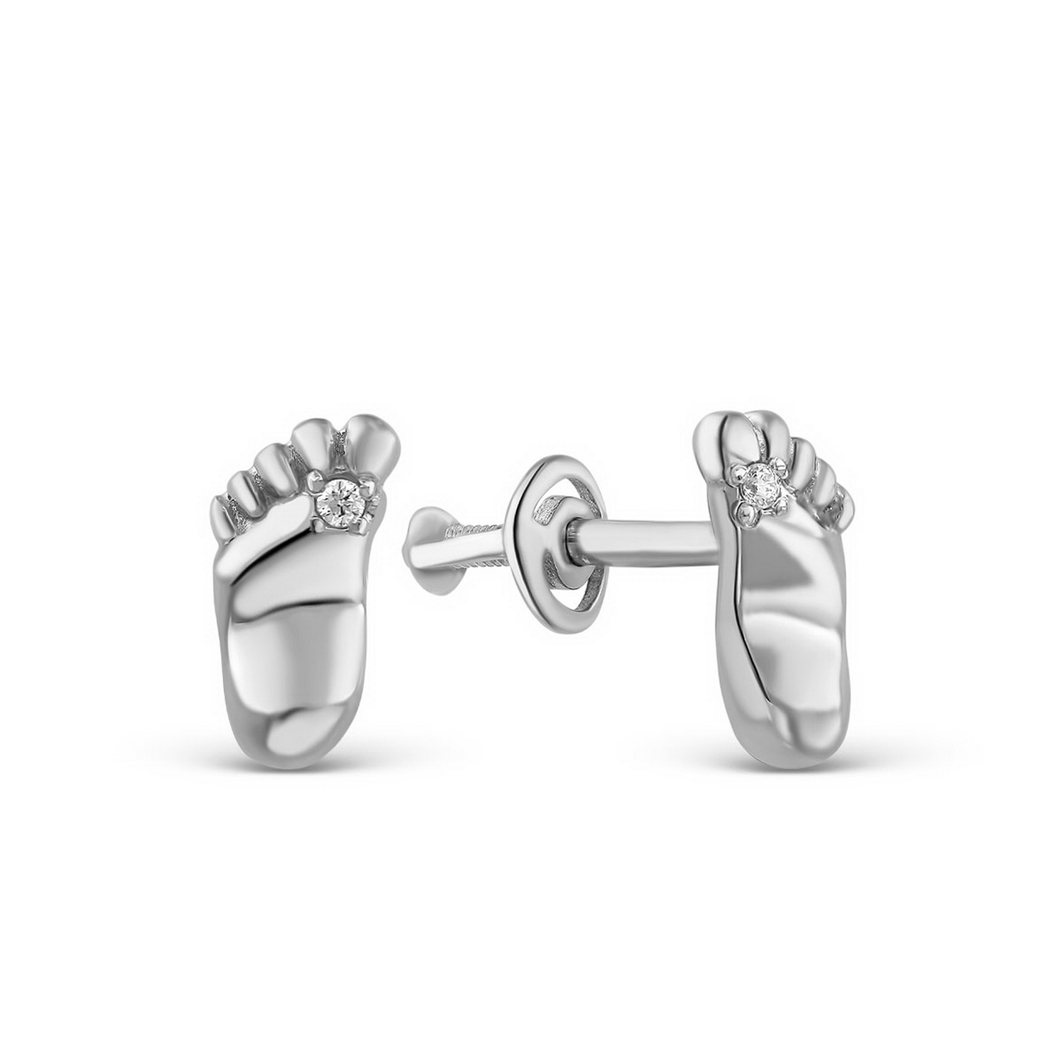 Серьги Серьги Серебро 925, артикул 2-2299-001р200