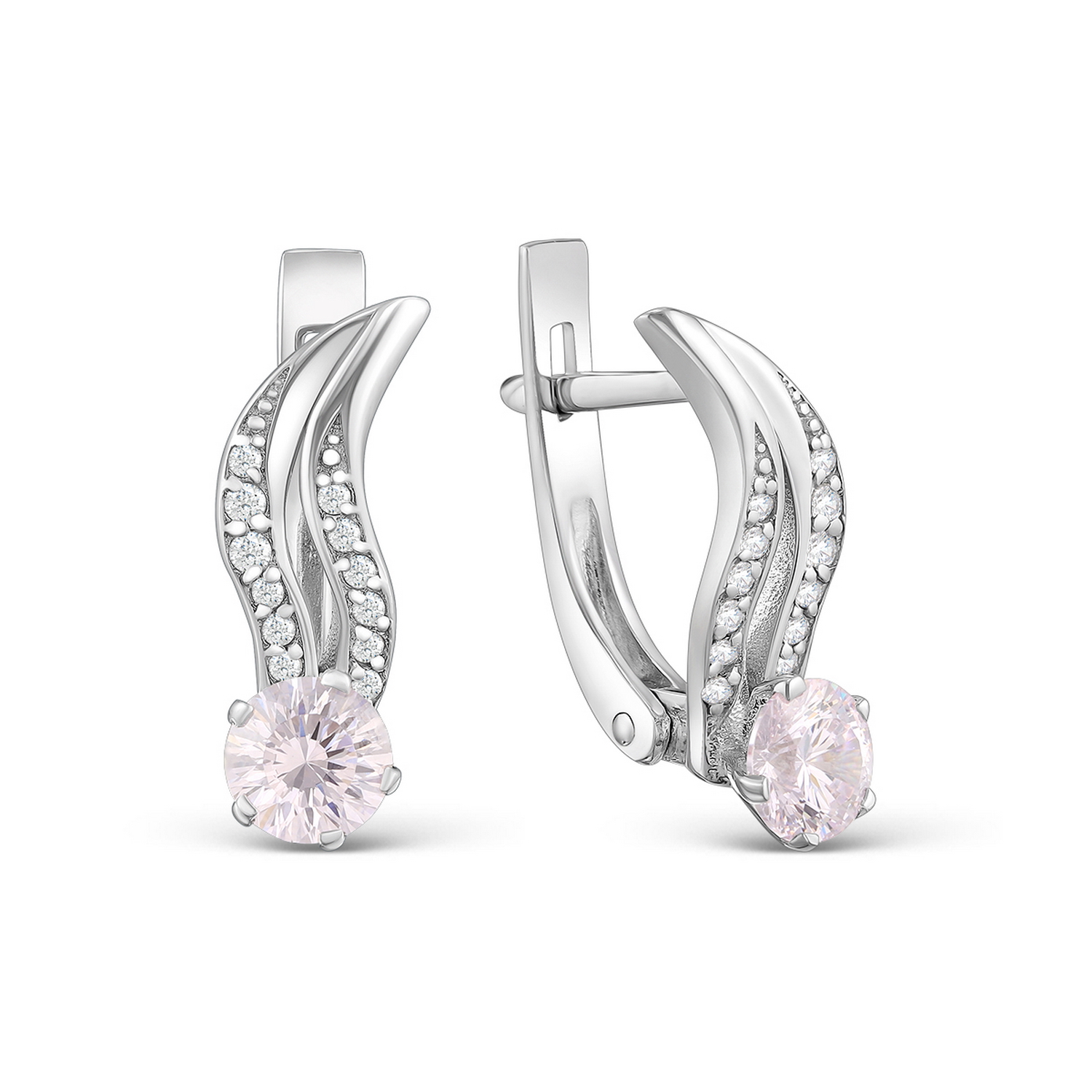 Серьги Серьги Серебро 925, артикул 2-370р11021