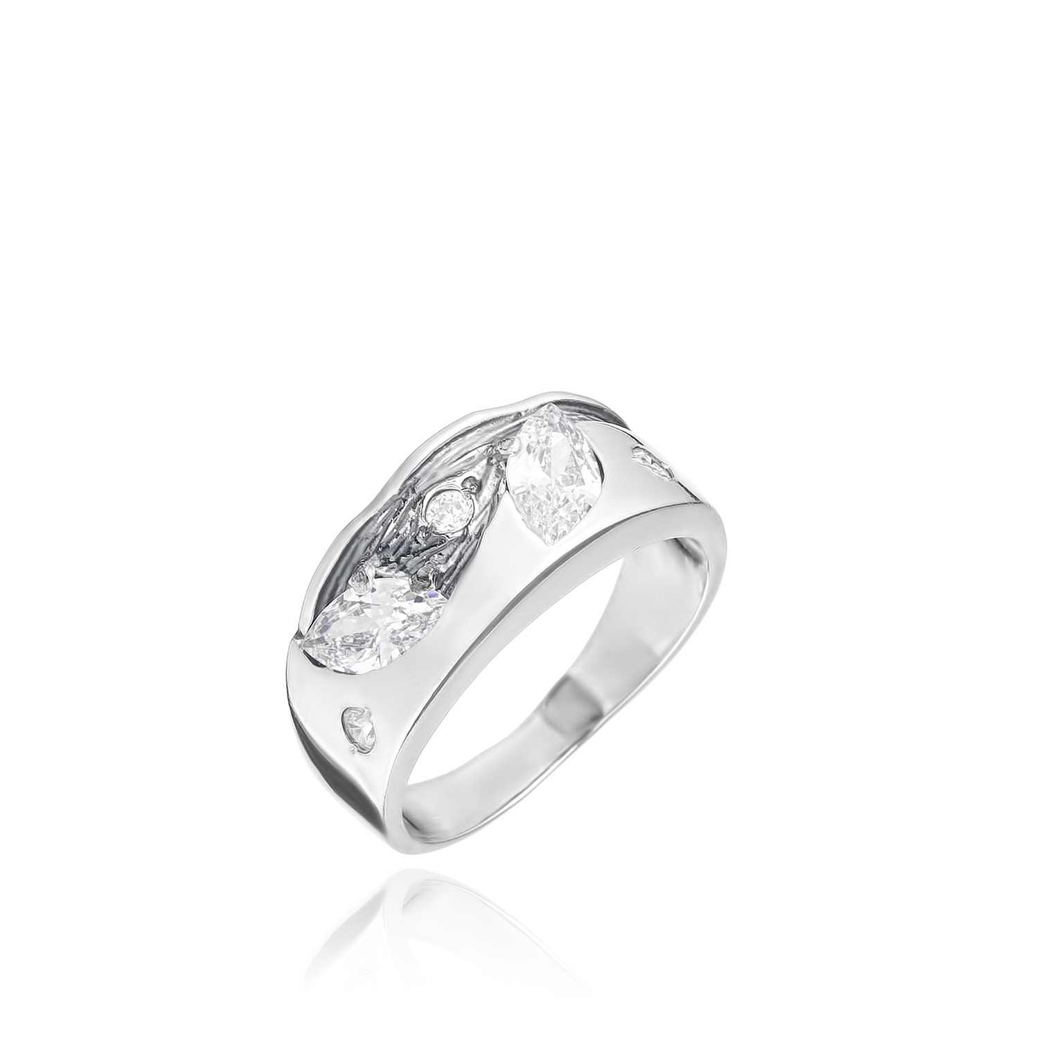 Кольцо Вермут Серебро 925, артикул 2.1034