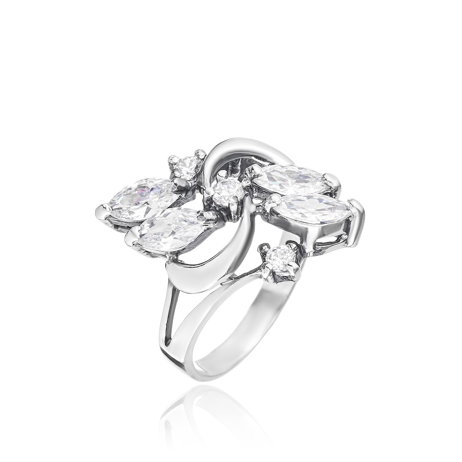 Кольцо Тодес Серебро 925, артикул 2.1187