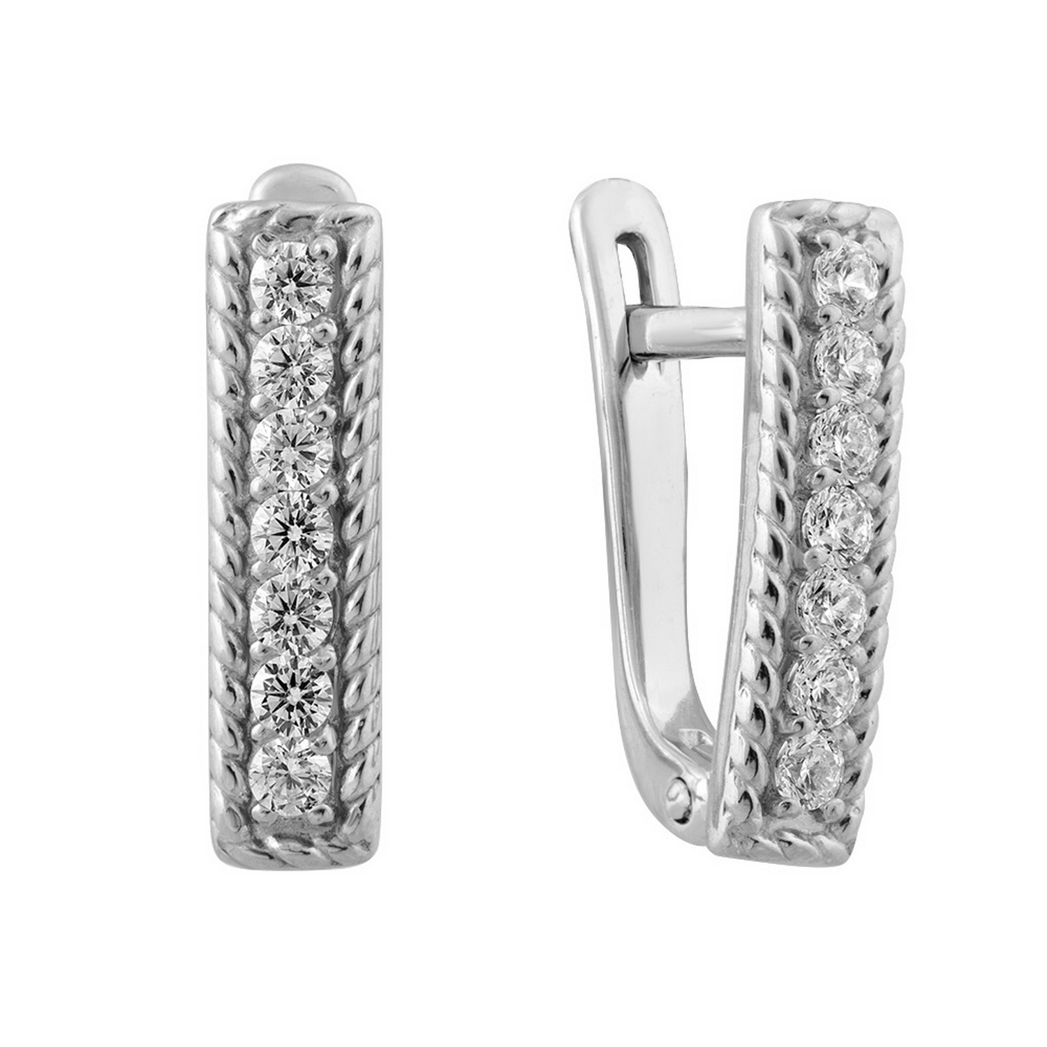 Серьги Серьги Серебро 925, артикул 21-0908-23-01