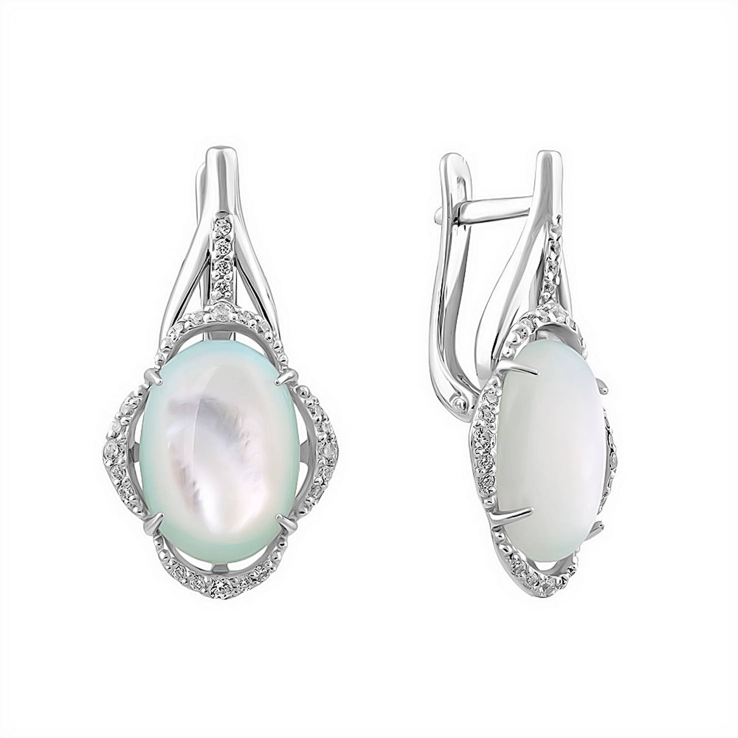 Серьги Серьги Серебро 925, артикул 21-0950-23-62