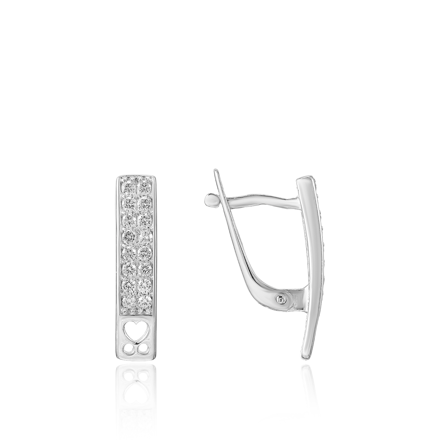 Серьги пр_Серьги №15 Серебро 925, артикул 300853