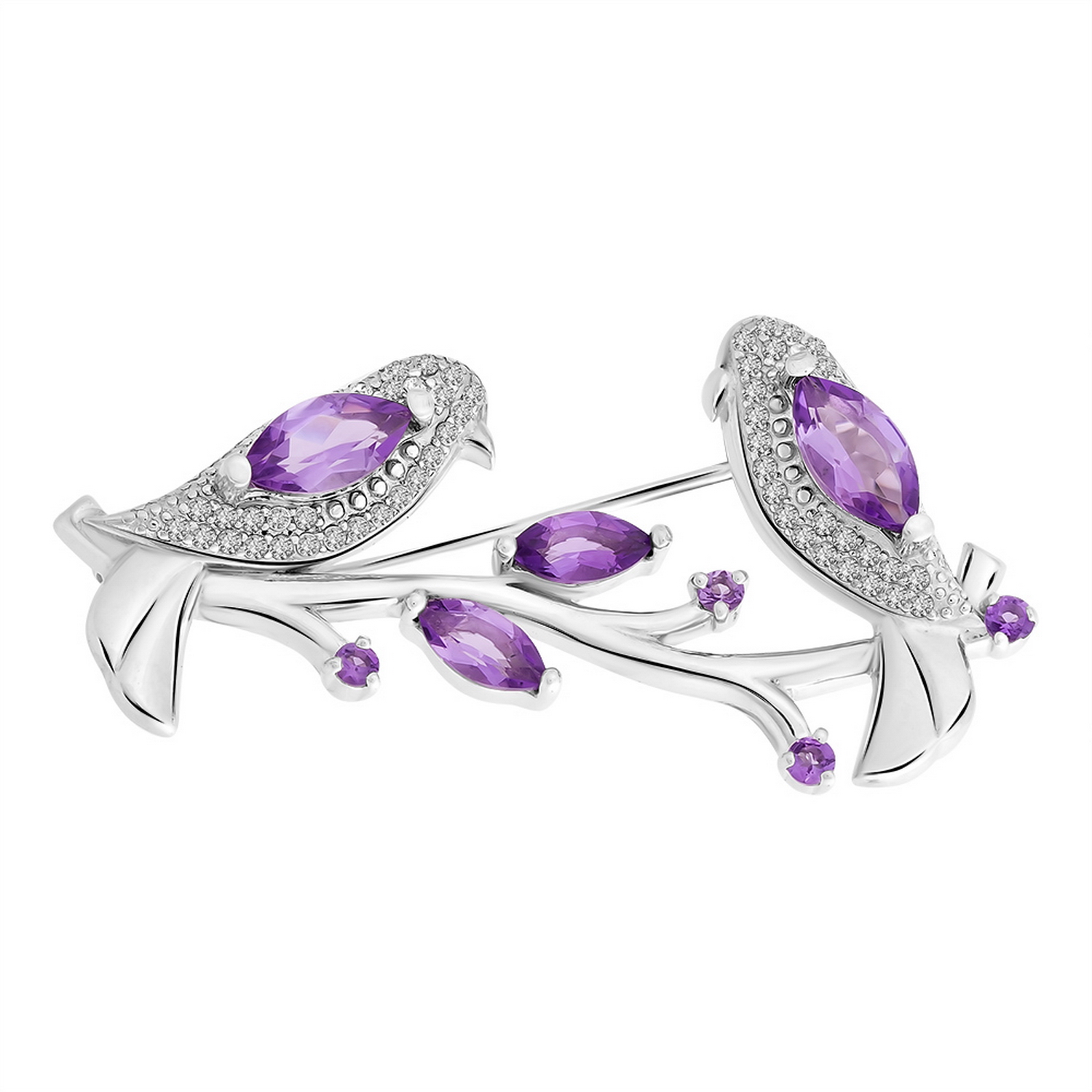 Брошь Брошь Серебро 925, артикул 31-1772-23-07