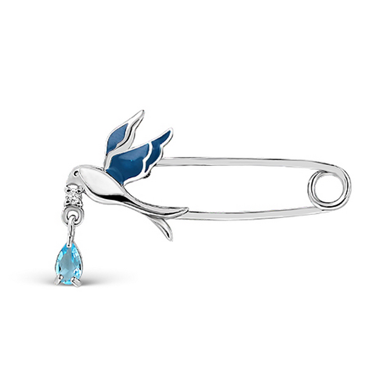 Булавка Булавка Серебро 925, артикул б-740рэ202