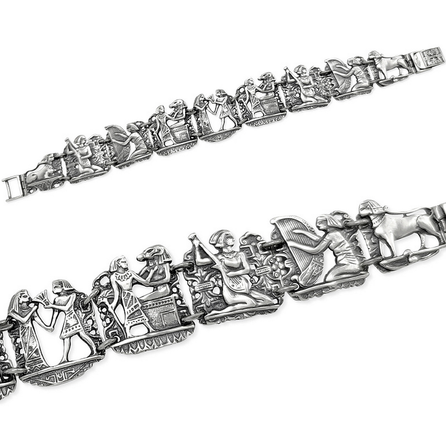 Браслет Египет-2 Серебро 925, артикул Б10707