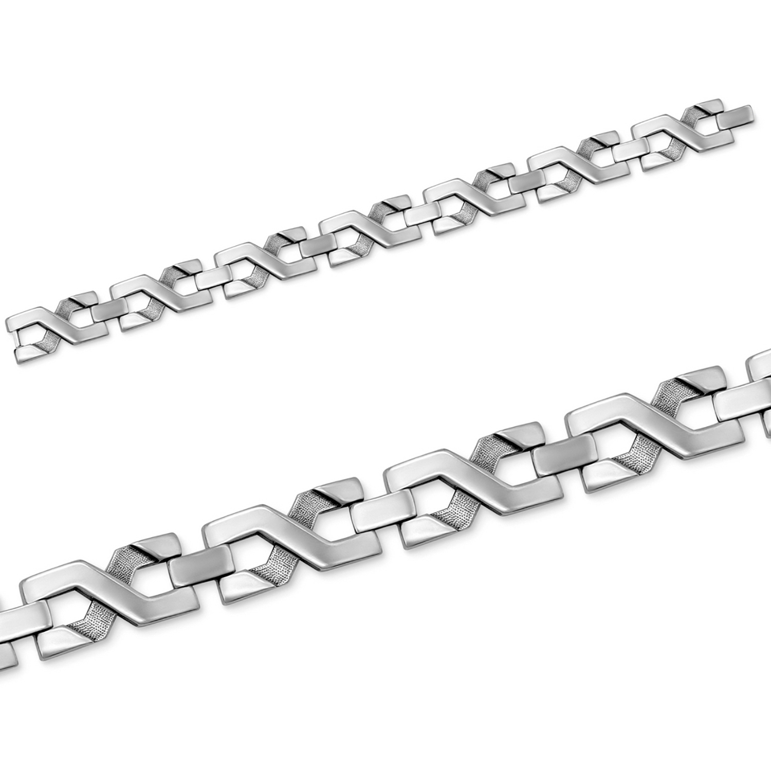 Браслет Плетень Серебро 925, артикул Б10722