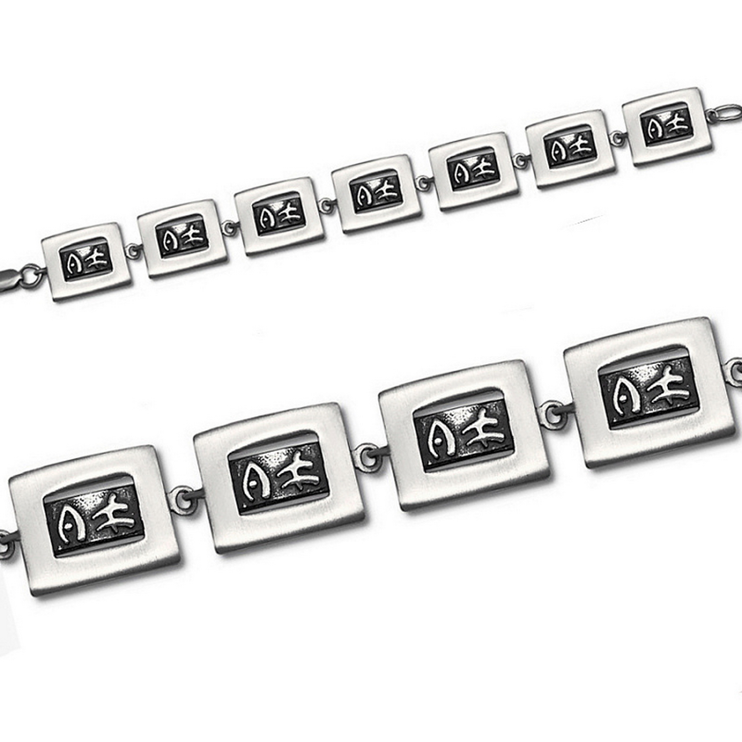 Браслет Луксор Серебро 925, артикул Б20061