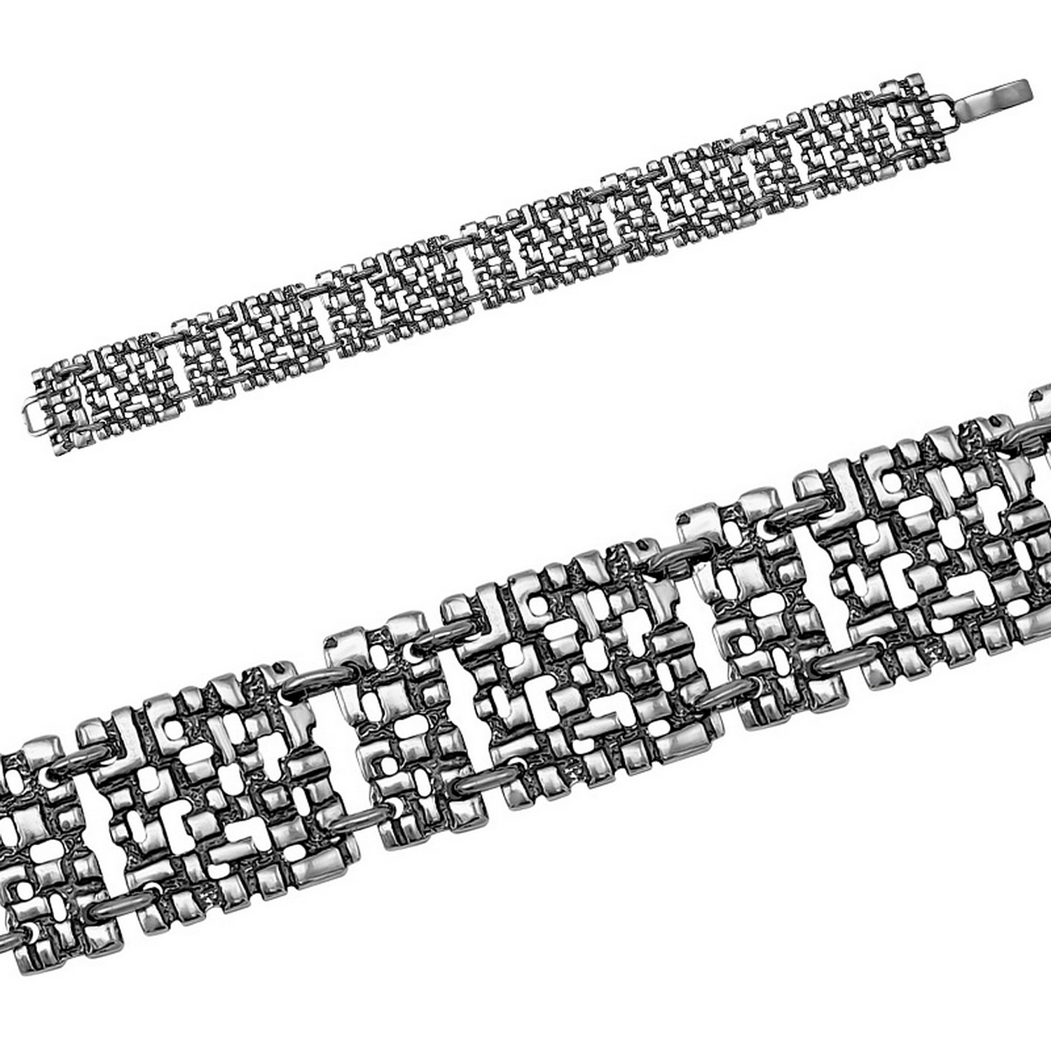 Браслет Матрица Серебро 925, артикул Б20121