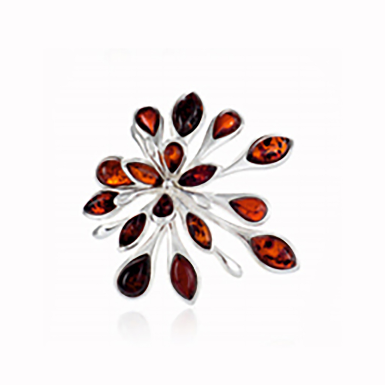 Брошь Брошь Серебро 925, артикул бш704-1183