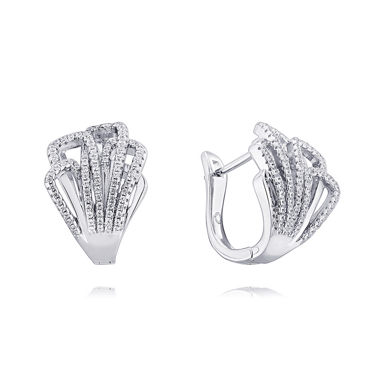 Серьги Серьги Серебро 925, артикул И2-1747-23-01