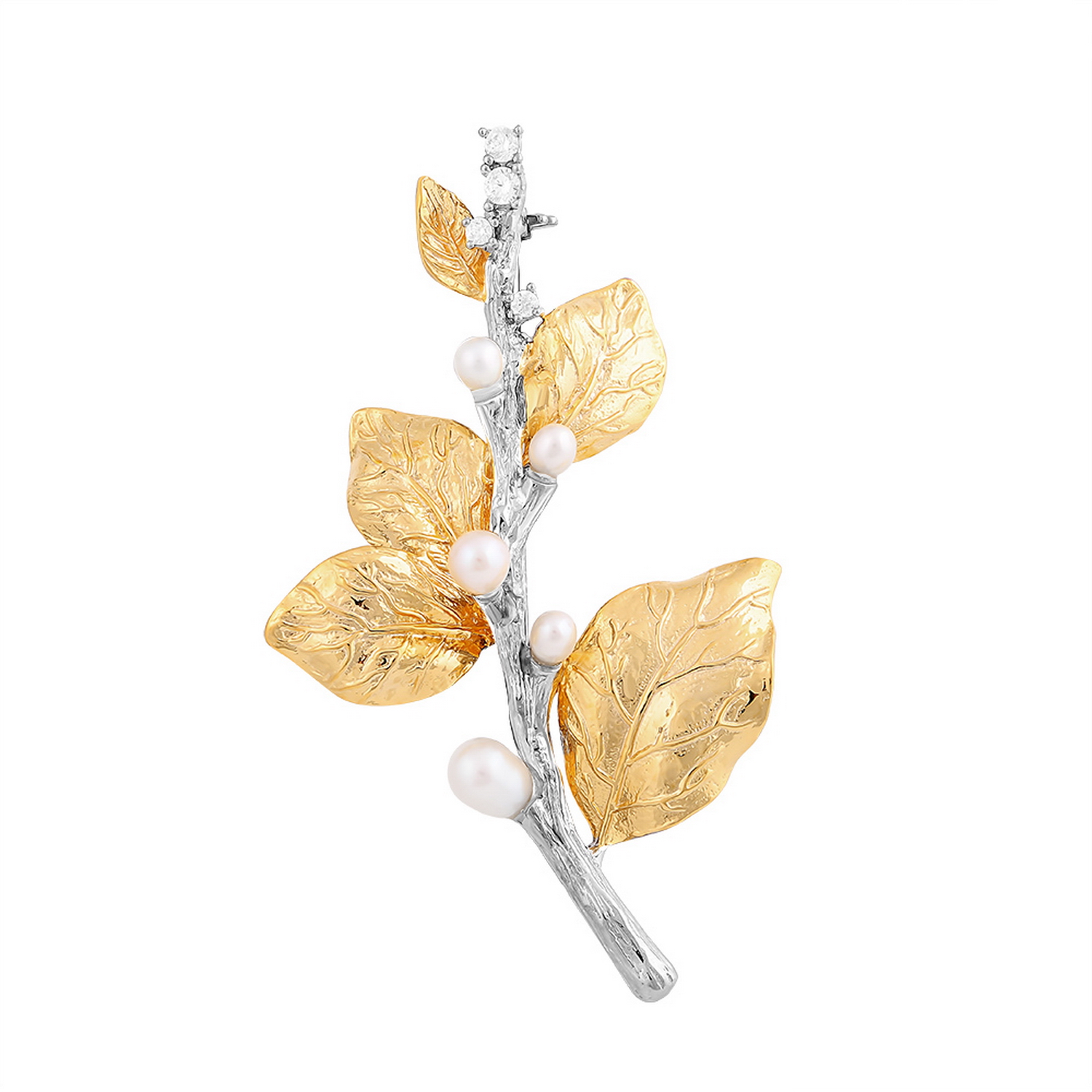 Брошь Брошь Серебро 925, артикул И3-1140-21-06