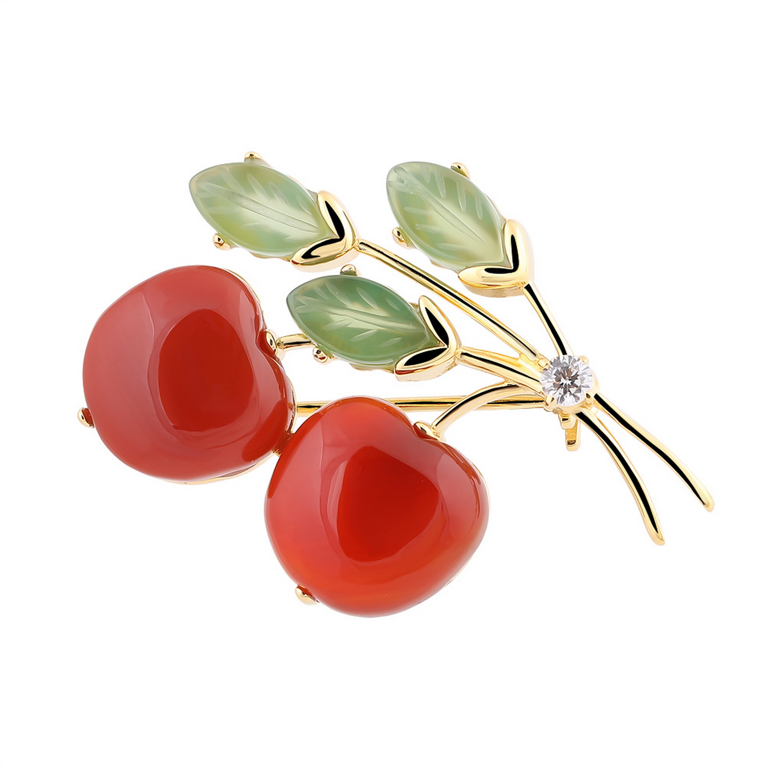 Брошь Брошь Серебро 925, артикул И3-1172-27-61